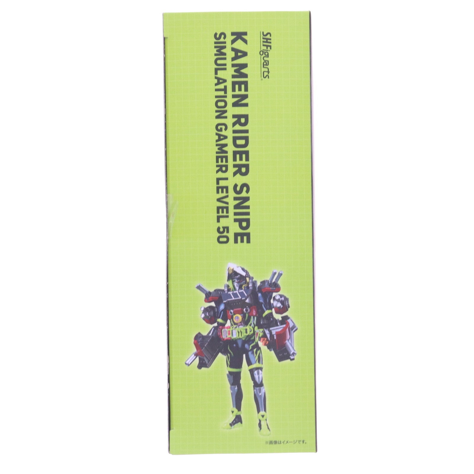 【中古即納】[FIG] 魂ウェブ商店限定 S.H.Figuarts(フィギュアーツ) 仮面ライダースナイプ シミュレーションゲーマー レベル50 仮面ライダーエグゼイド 完成品 可動フィギュア バンダイ(20171231)