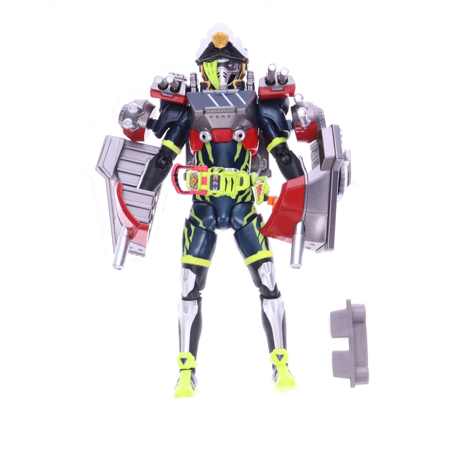 【中古即納】[FIG] 魂ウェブ商店限定 S.H.Figuarts(フィギュアーツ) 仮面ライダースナイプ シミュレーションゲーマー レベル50 仮面ライダーエグゼイド 完成品 可動フィギュア バンダイ(20171231)