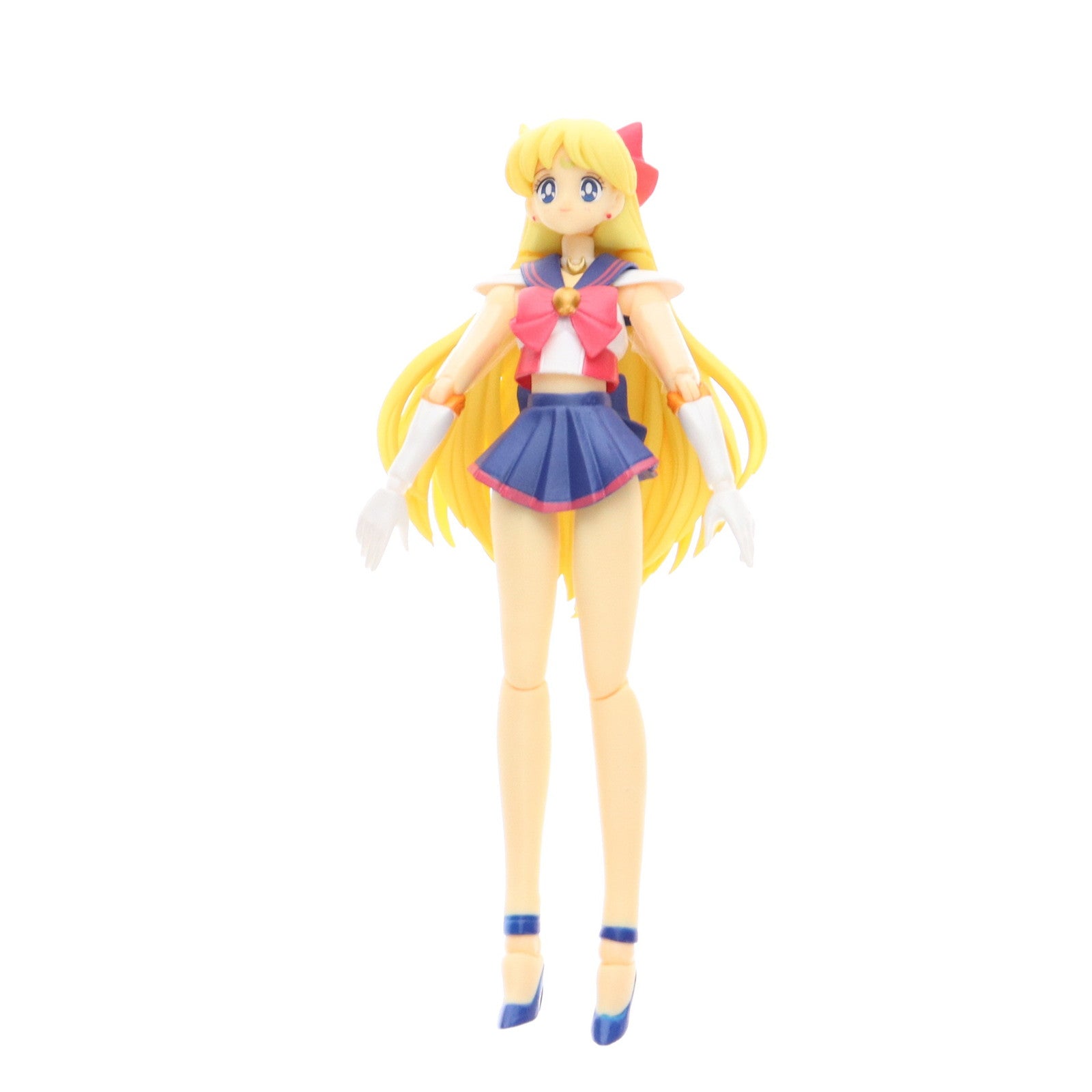 【中古即納】[FIG] 魂ウェブ商店限定 S.H.Figuarts(フィギュアーツ) セーラーV 美少女戦士セーラームーン 完成品 可動フィギュア バンダイ(20151031)