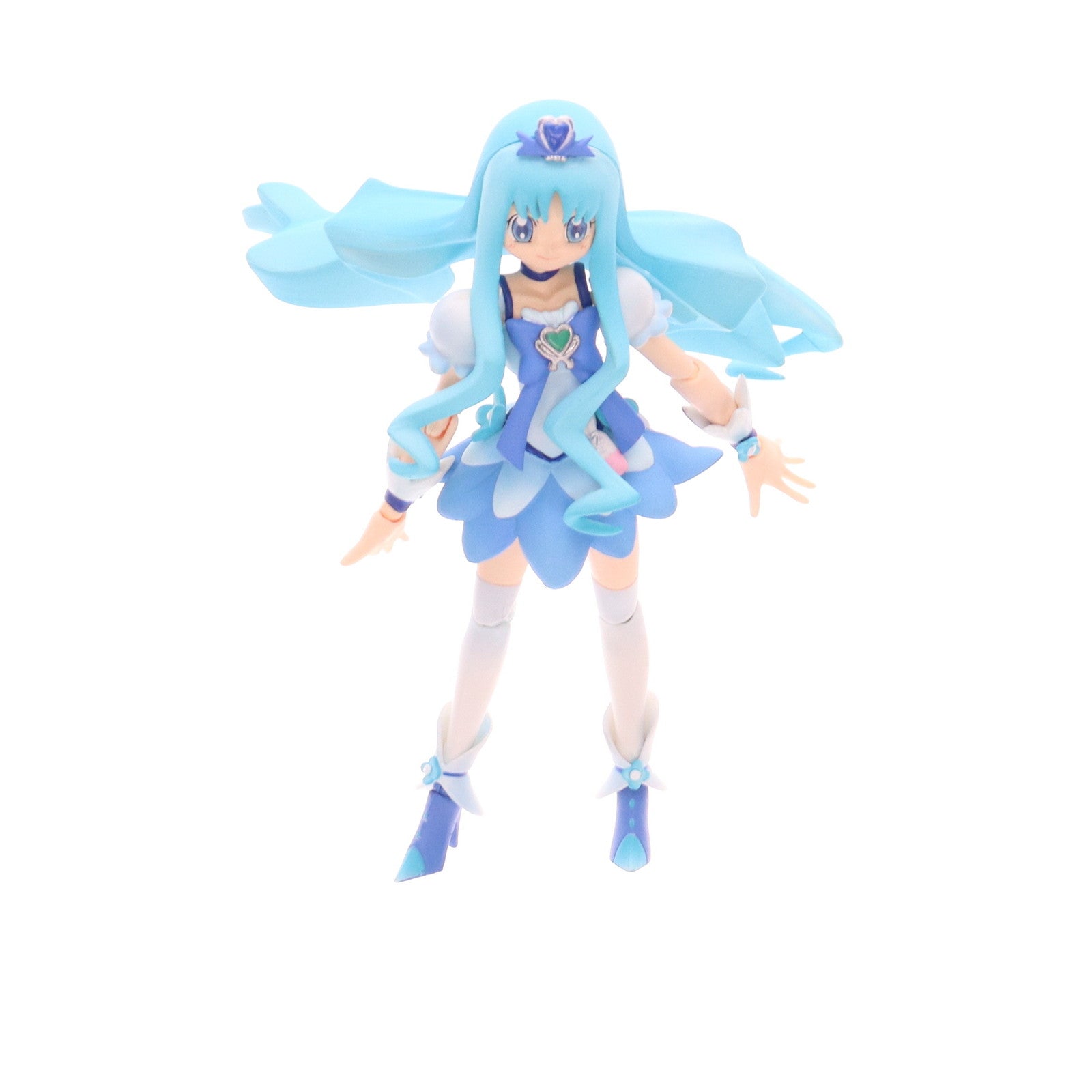 【中古即納】[FIG] S.H.Figuarts(フィギュアーツ) キュアマリン ハートキャッチプリキュア! 完成品 可動フィギュア バンダイ(20110319)