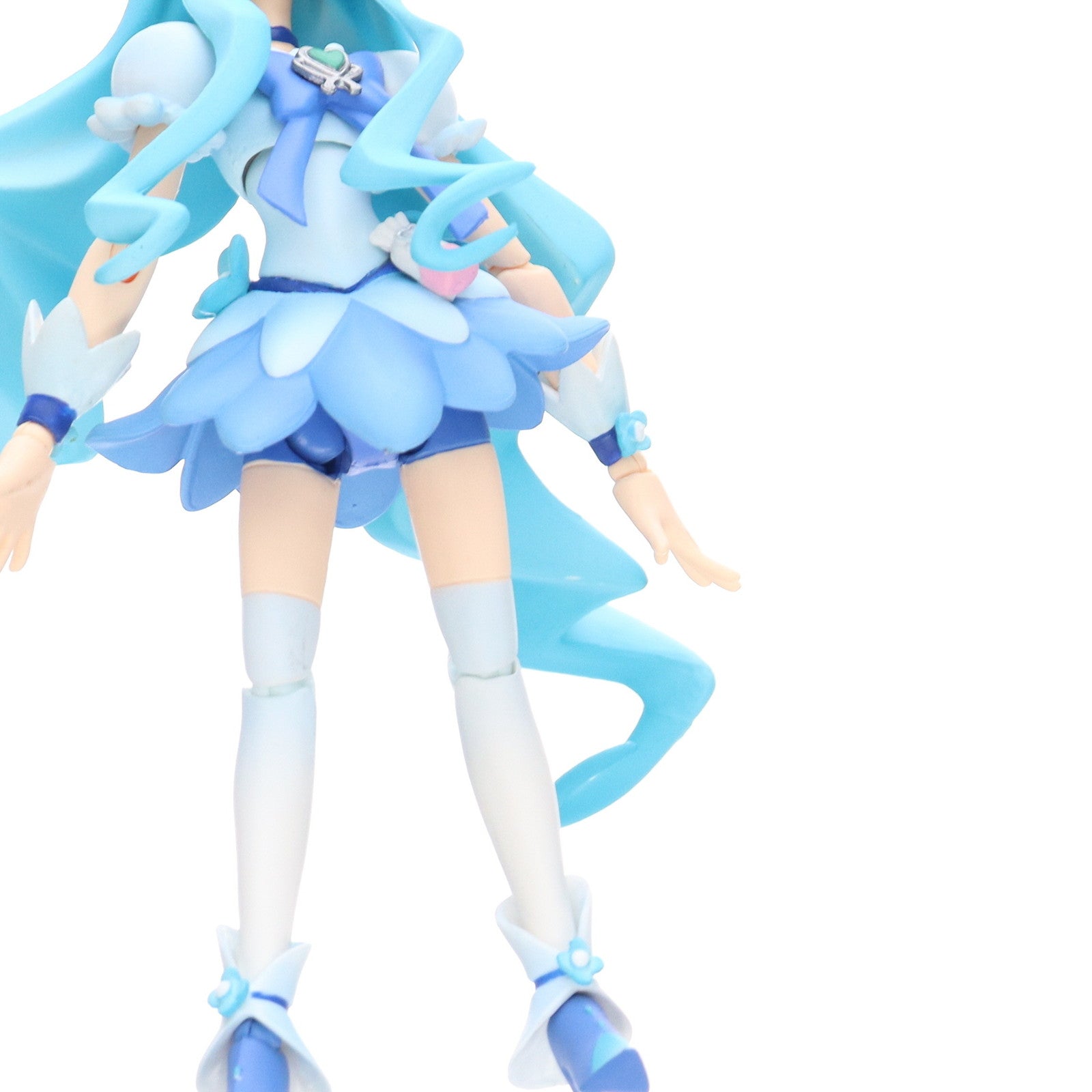 【中古即納】[FIG] S.H.Figuarts(フィギュアーツ) キュアマリン ハートキャッチプリキュア! 完成品 可動フィギュア バンダイ(20110319)