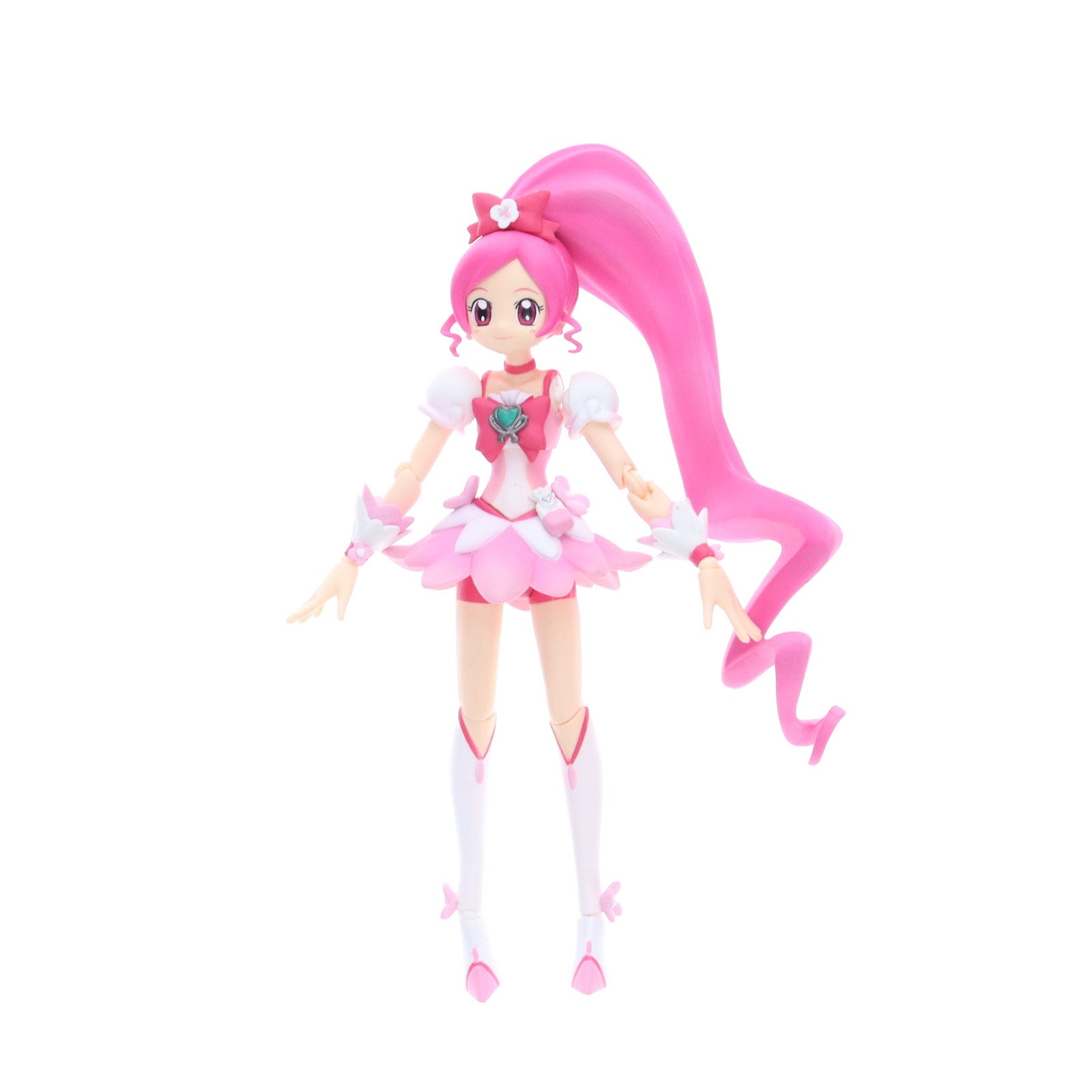 【中古即納】[FIG] S.H.Figuarts(フィギュアーツ) キュアブロッサム ハートキャッチプリキュア! 完成品 可動フィギュア バンダイ(20110319)