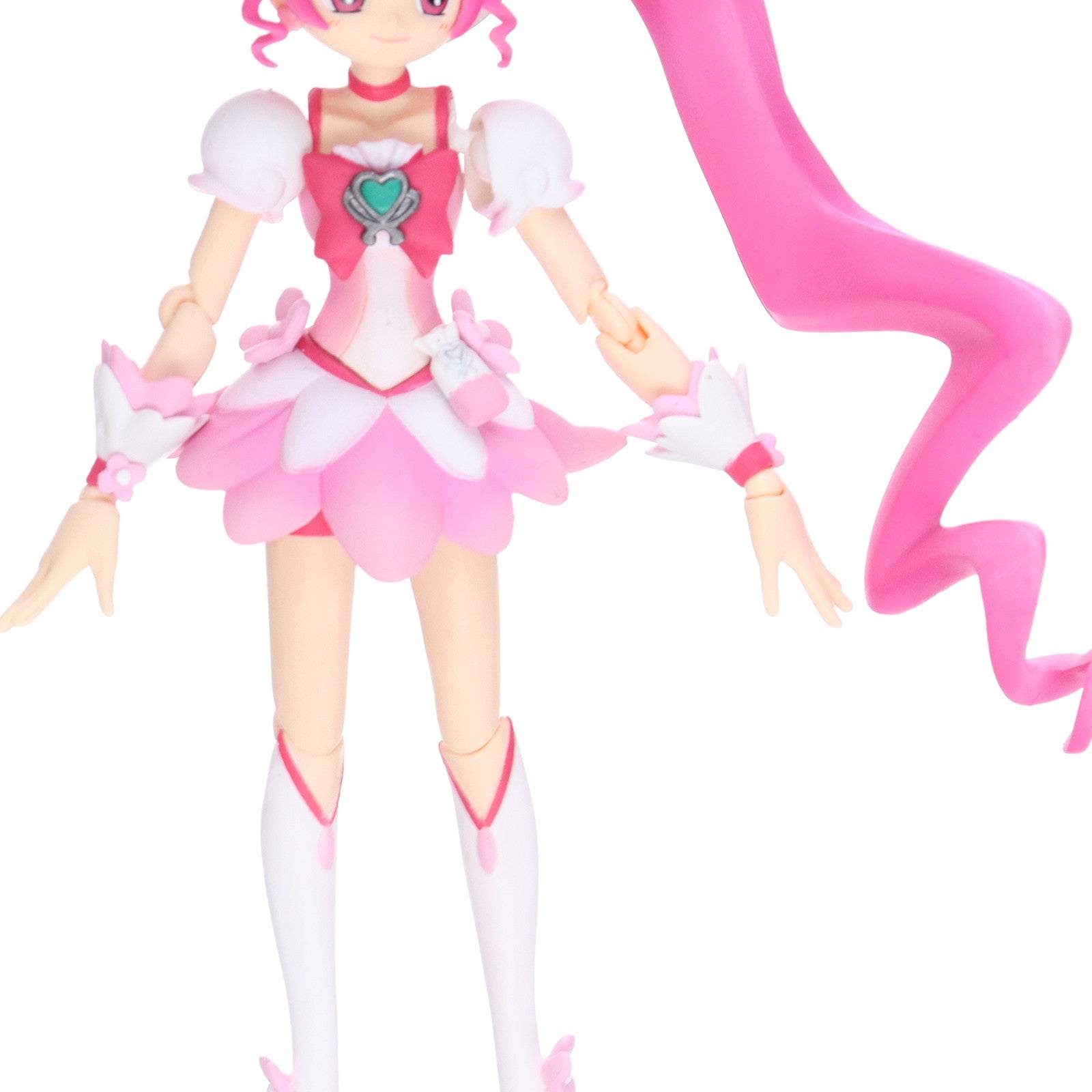 【中古即納】[FIG] S.H.Figuarts(フィギュアーツ) キュアブロッサム ハートキャッチプリキュア! 完成品 可動フィギュア バンダイ(20110319)
