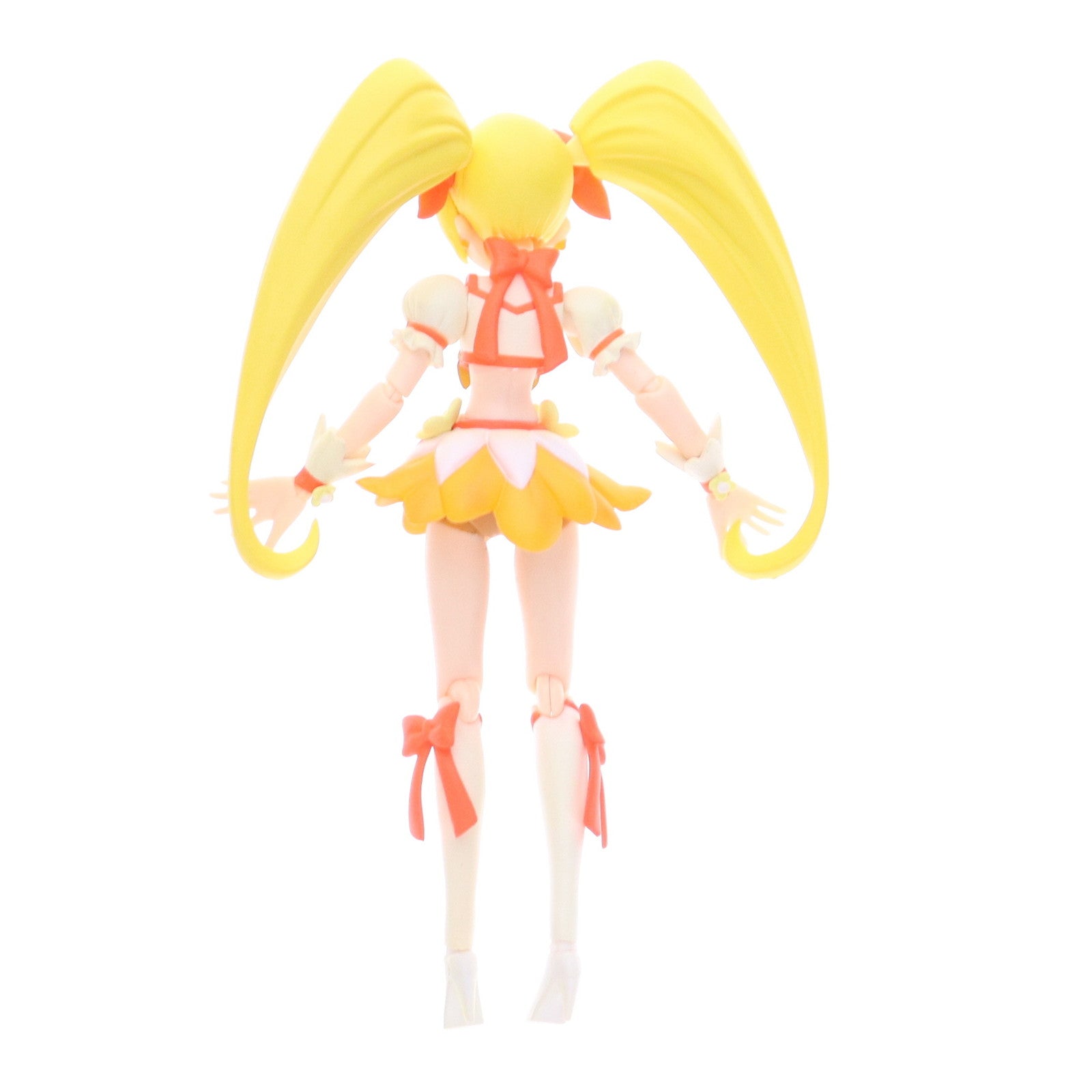 【中古即納】[FIG] S.H.Figuarts(フィギュアーツ) キュアサンシャイン ハートキャッチプリキュア! 完成品 可動フィギュア バンダイ(20110611)