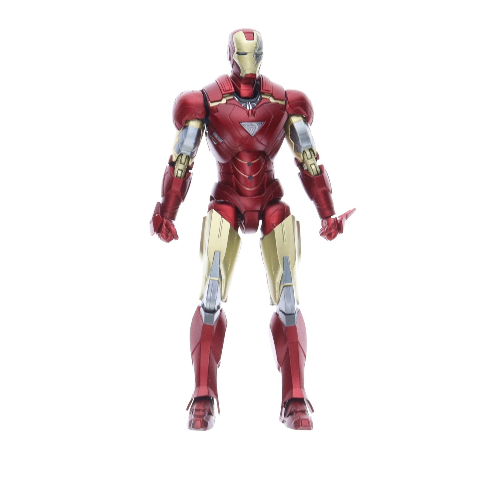 【中古即納】[FIG] S.H.Figuarts(フィギュアーツ) アイアンマン マーク6 -BATTLE DAMAGE EDITION-(アベンジャーズ) 完成品 可動フィギュア バンダイスピリッツ(20210430)