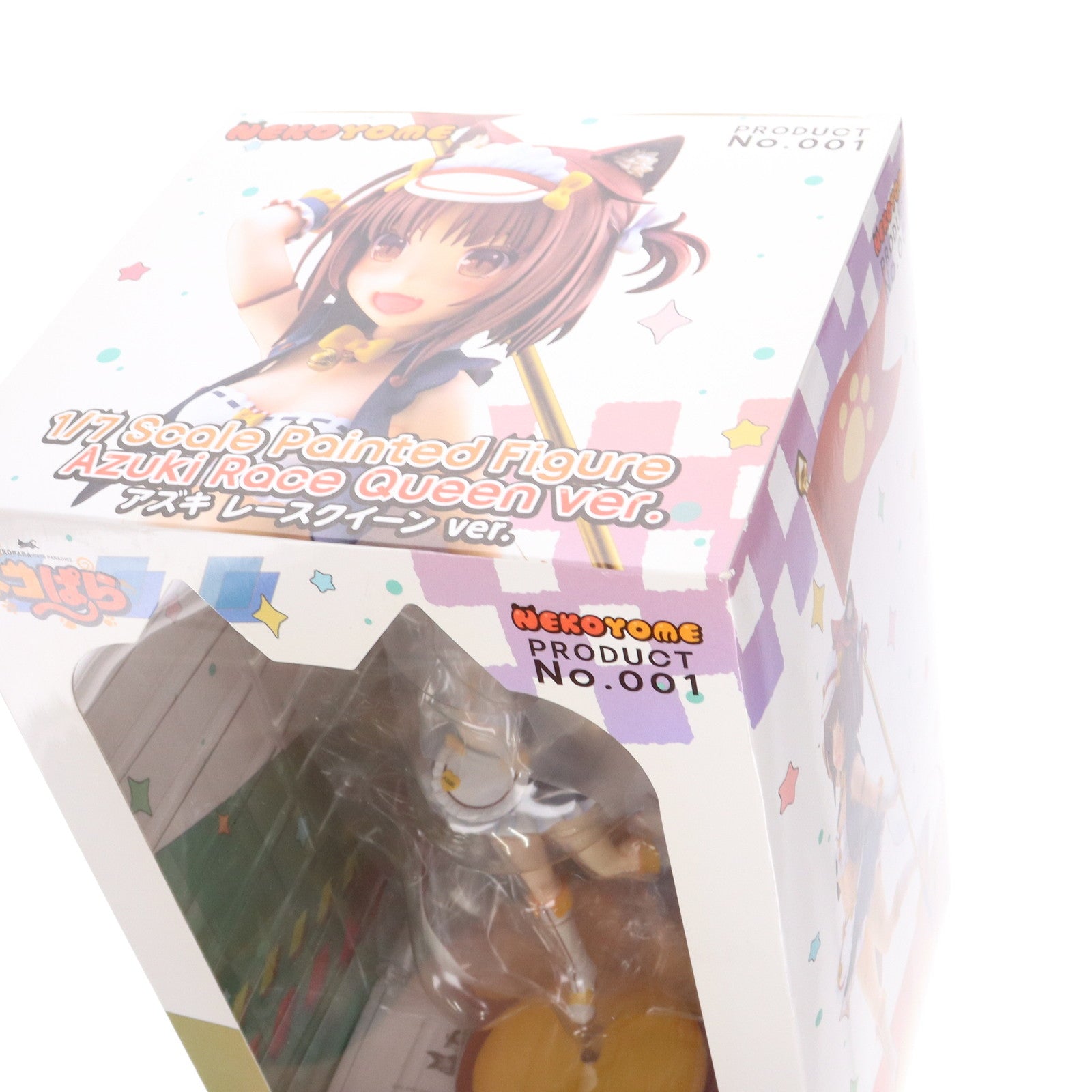 【中古即納】[FIG] アズキ レースクイーンver. ネコぱら 1/7 完成品 フィギュア NEKOYOME(ネコヨメ)(20211021)
