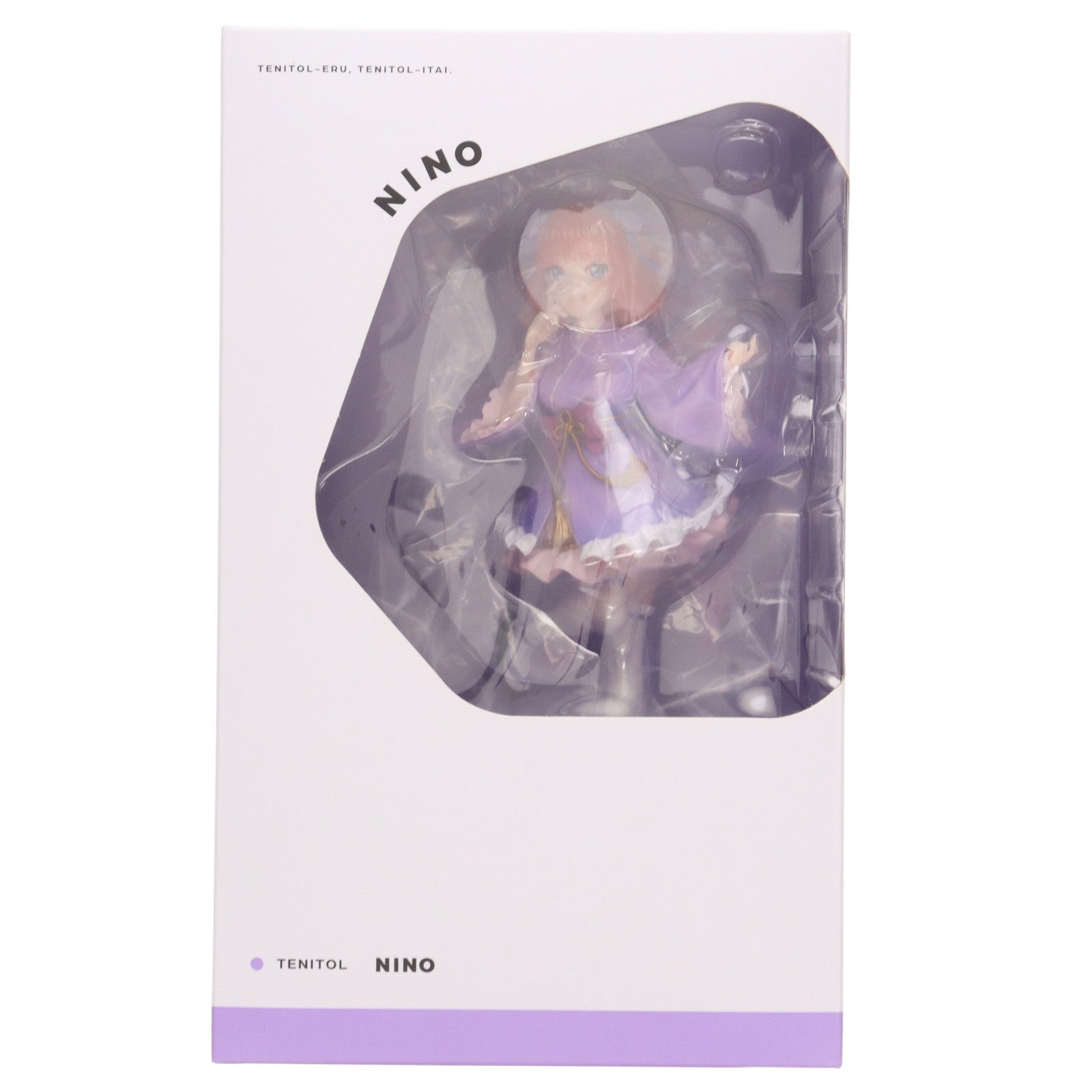 【中古即納】[FIG] F:NEX限定 TENITOL 二乃(にの) ミニスカ浴衣ver. 映画 五等分の花嫁 完成品 フィギュア(AMU-TNL0011) フリュー(20230831)