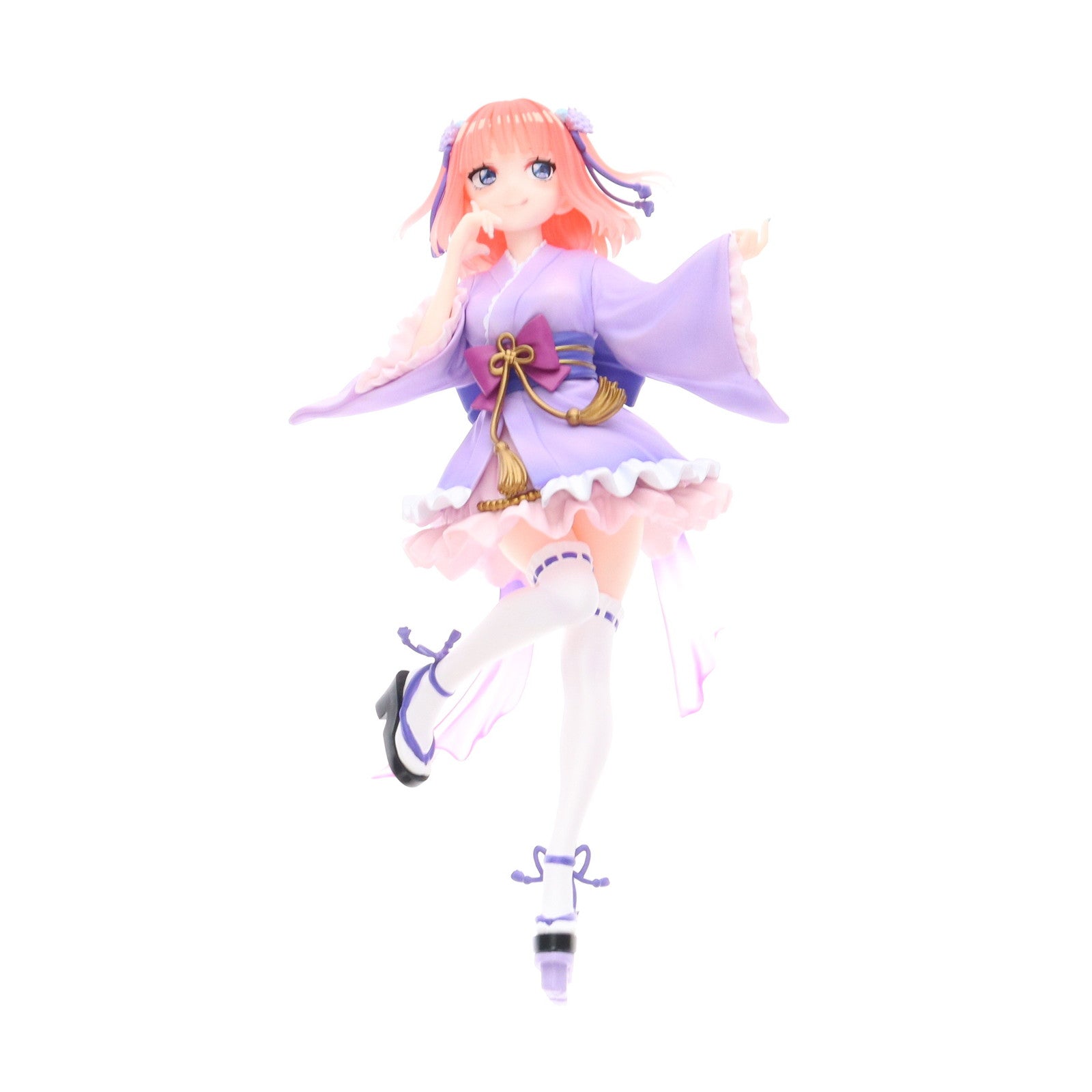 【中古即納】[FIG] F:NEX限定 TENITOL 二乃(にの) ミニスカ浴衣ver. 映画 五等分の花嫁 完成品 フィギュア(AMU-TNL0011) フリュー(20230831)