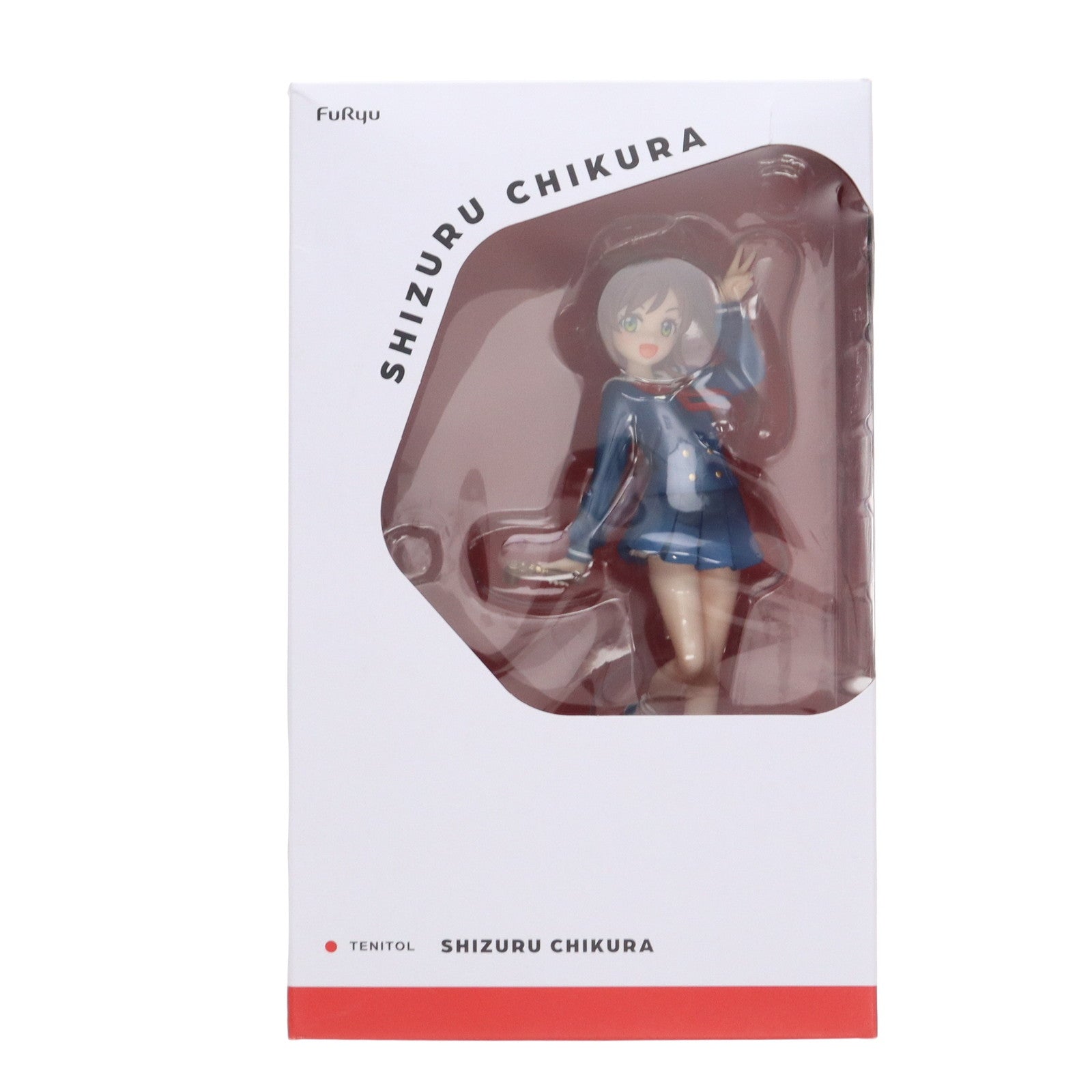 【中古即納】[FIG] TENITOL 千倉静留(ちくらしずる) 終末トレインどこへいく～ 完成品 フィギュア(AMU-TNL0086) フリュー(20241121)