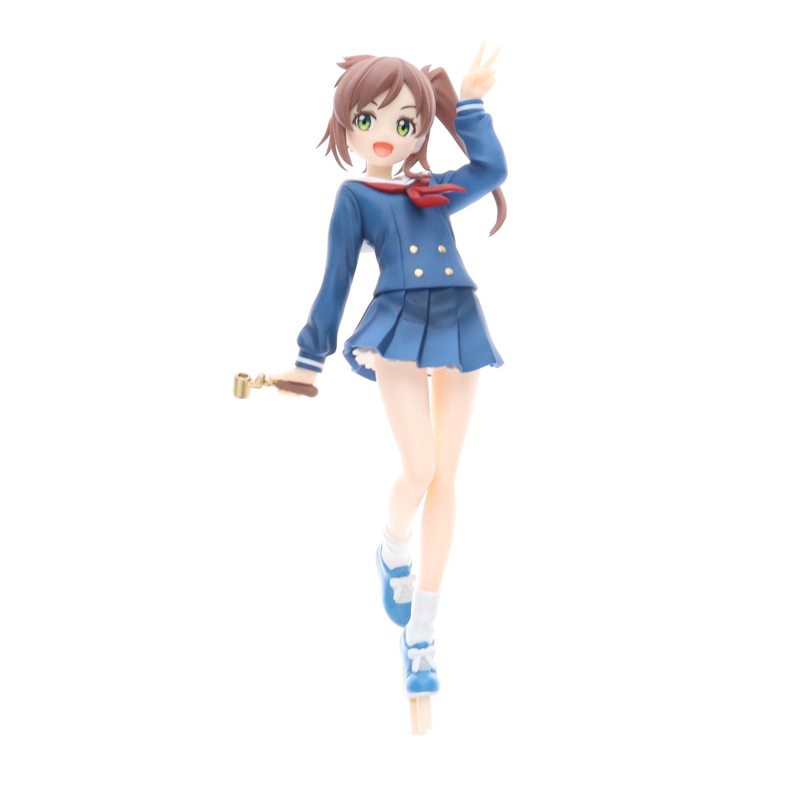 【中古即納】[FIG] TENITOL 千倉静留(ちくらしずる) 終末トレインどこへいく～ 完成品 フィギュア(AMU-TNL0086) フリュー(20241121)