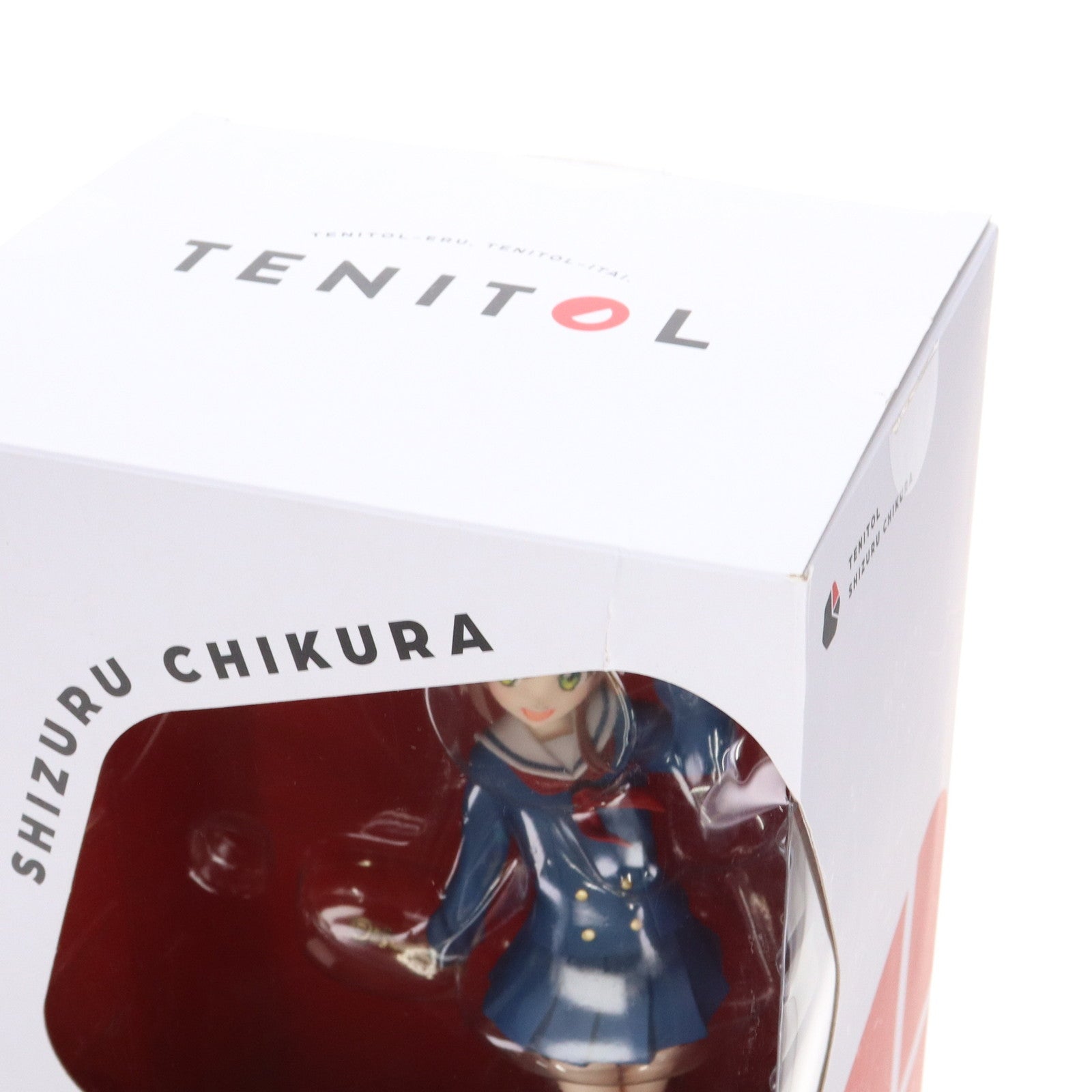 【中古即納】[FIG] TENITOL 千倉静留(ちくらしずる) 終末トレインどこへいく～ 完成品 フィギュア(AMU-TNL0086) フリュー(20241121)