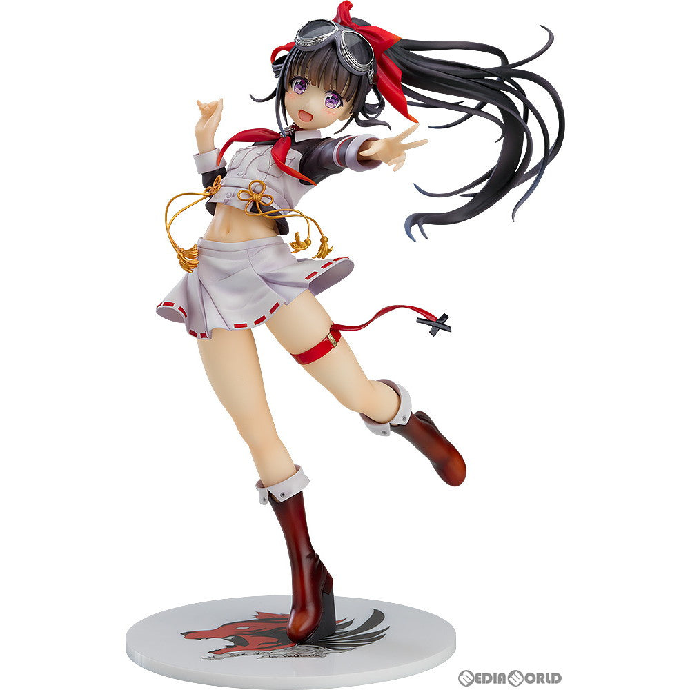 【中古即納】[FIG] ポストカード付属 六車・宮古(むぐるま・みやこ) 戦翼のシグルドリーヴァ 1/7 完成品 フィギュア グッドスマイルカンパニー(20211024)