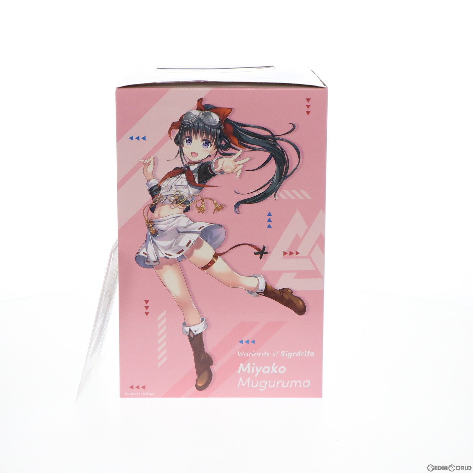 【中古即納】[FIG] ポストカード付属 六車・宮古(むぐるま・みやこ) 戦翼のシグルドリーヴァ 1/7 完成品 フィギュア グッドスマイルカンパニー(20211024)