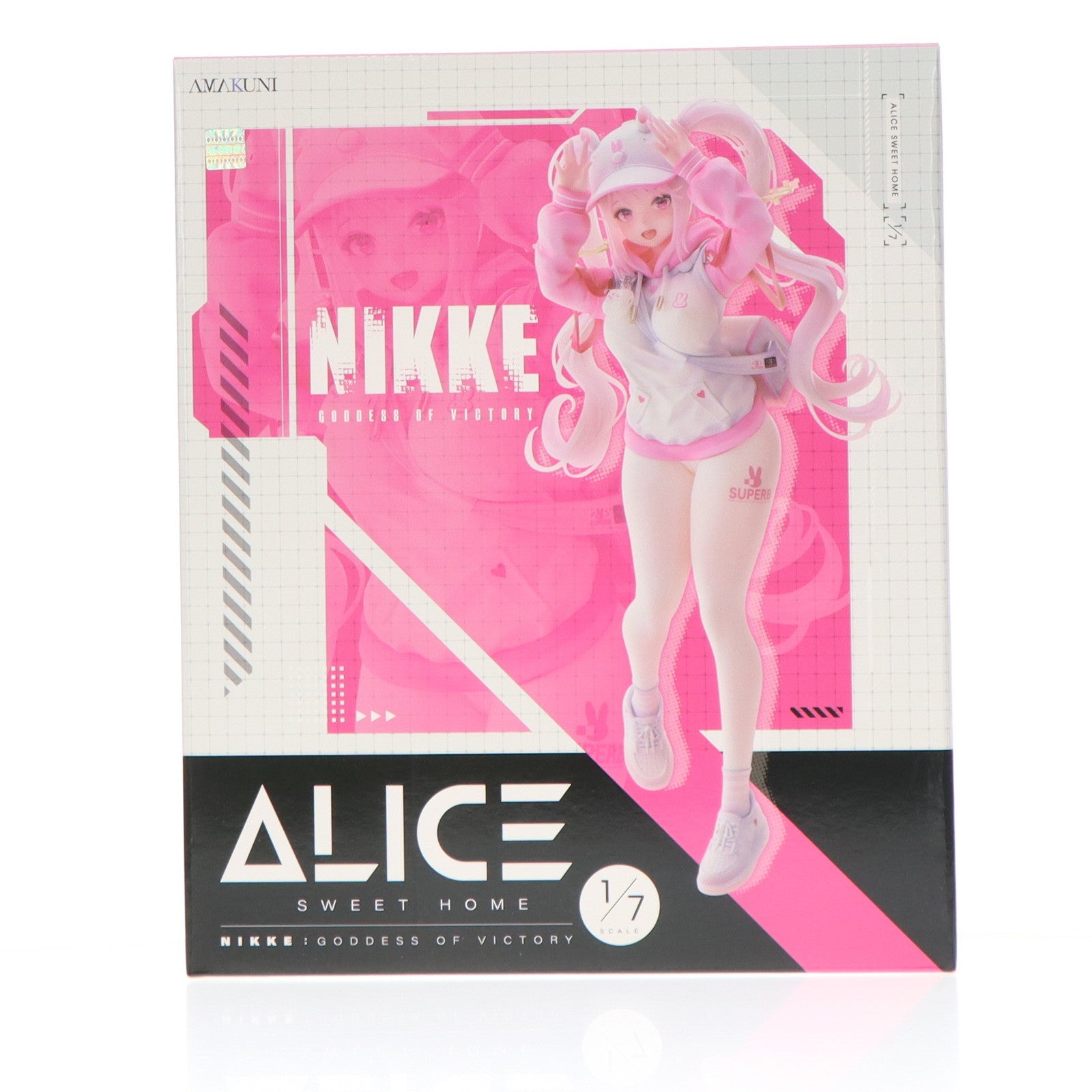 【中古即納】[FIG] アリス スイートホーム[限定版] 勝利の女神:NIKKE(ニケ) 1/7 完成品 フィギュア ホビージャパンオンラインショップ&一部店舗限定 ホビージャパン/AMAKUNI(アマクニ)(20250831)
