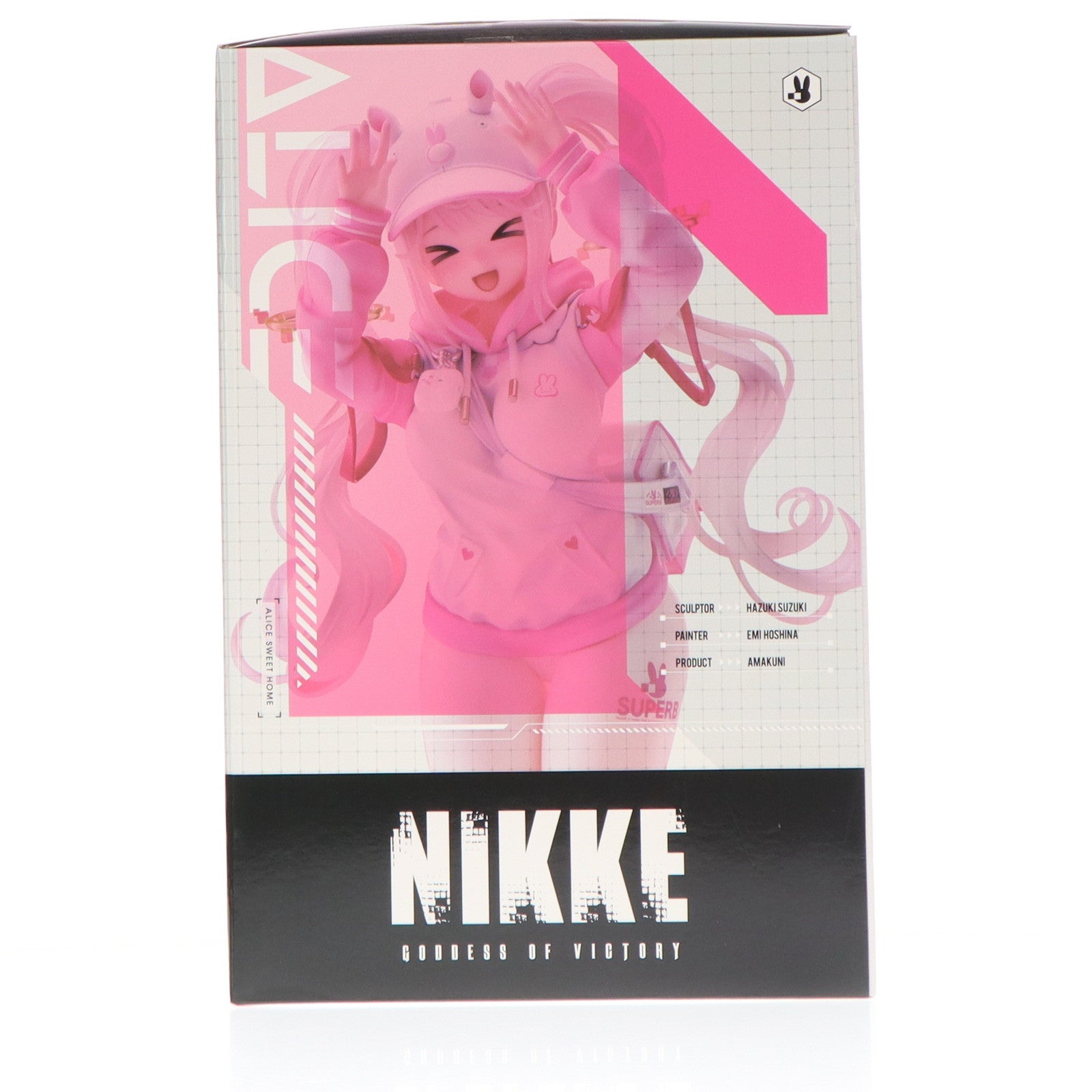 【中古即納】[FIG] アリス スイートホーム[限定版] 勝利の女神:NIKKE(ニケ) 1/7 完成品 フィギュア ホビージャパンオンラインショップ&一部店舗限定 ホビージャパン/AMAKUNI(アマクニ)(20250831)