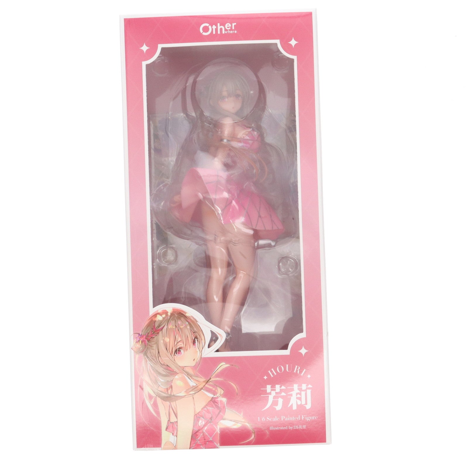 【中古即納】[FIG] 色紙付属 芳莉(ほうり) Illustrated by DSマイル 1/6 完成品 フィギュア Otherwhere(アザーウェア)(20250531)