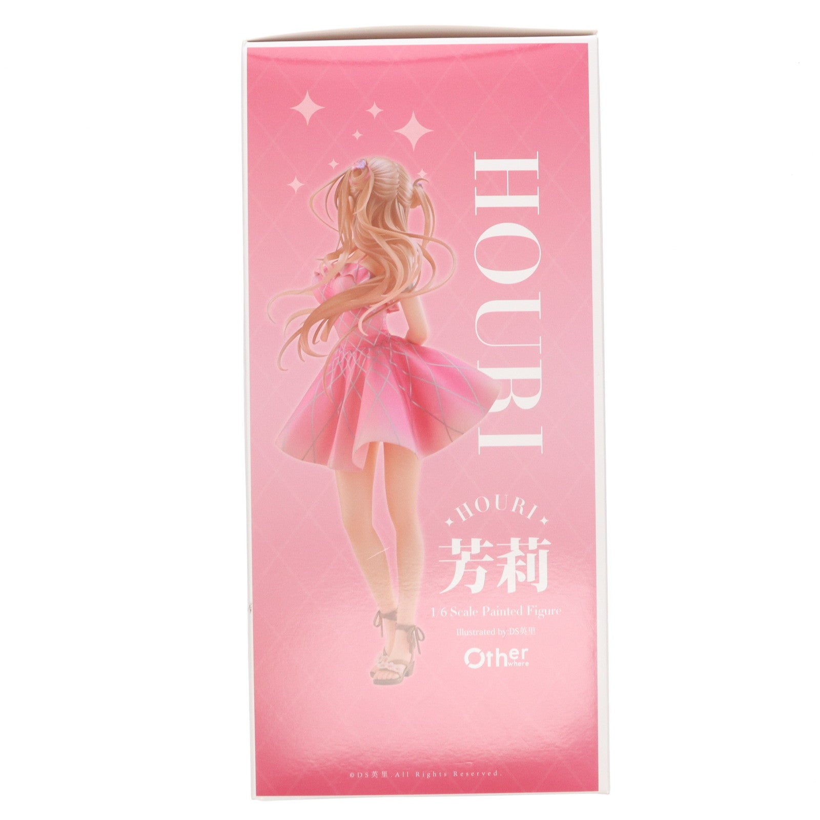 【中古即納】[FIG] 色紙付属 芳莉(ほうり) Illustrated by DSマイル 1/6 完成品 フィギュア Otherwhere(アザーウェア)(20250531)