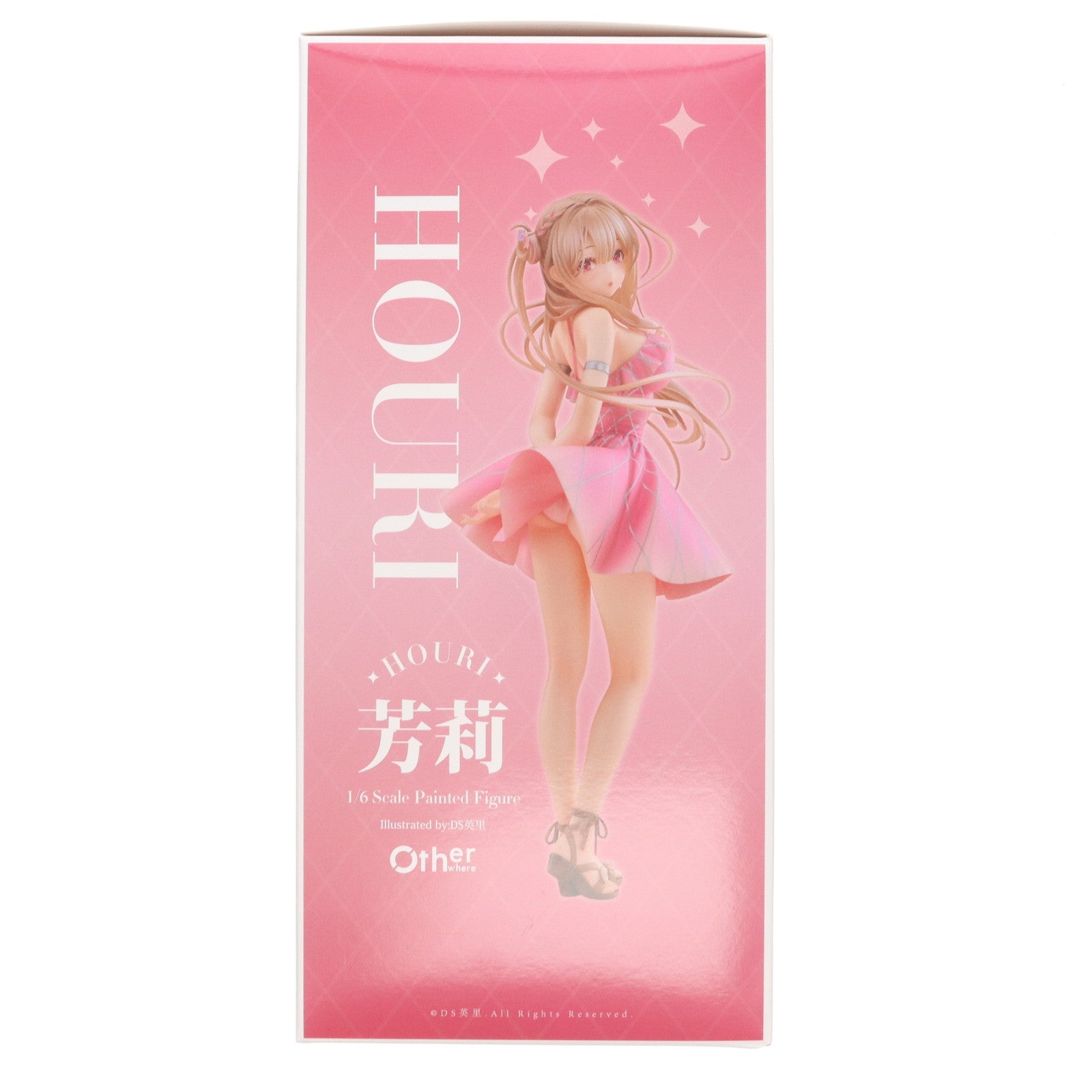 【中古即納】[FIG] 色紙付属 芳莉(ほうり) Illustrated by DSマイル 1/6 完成品 フィギュア Otherwhere(アザーウェア)(20250531)