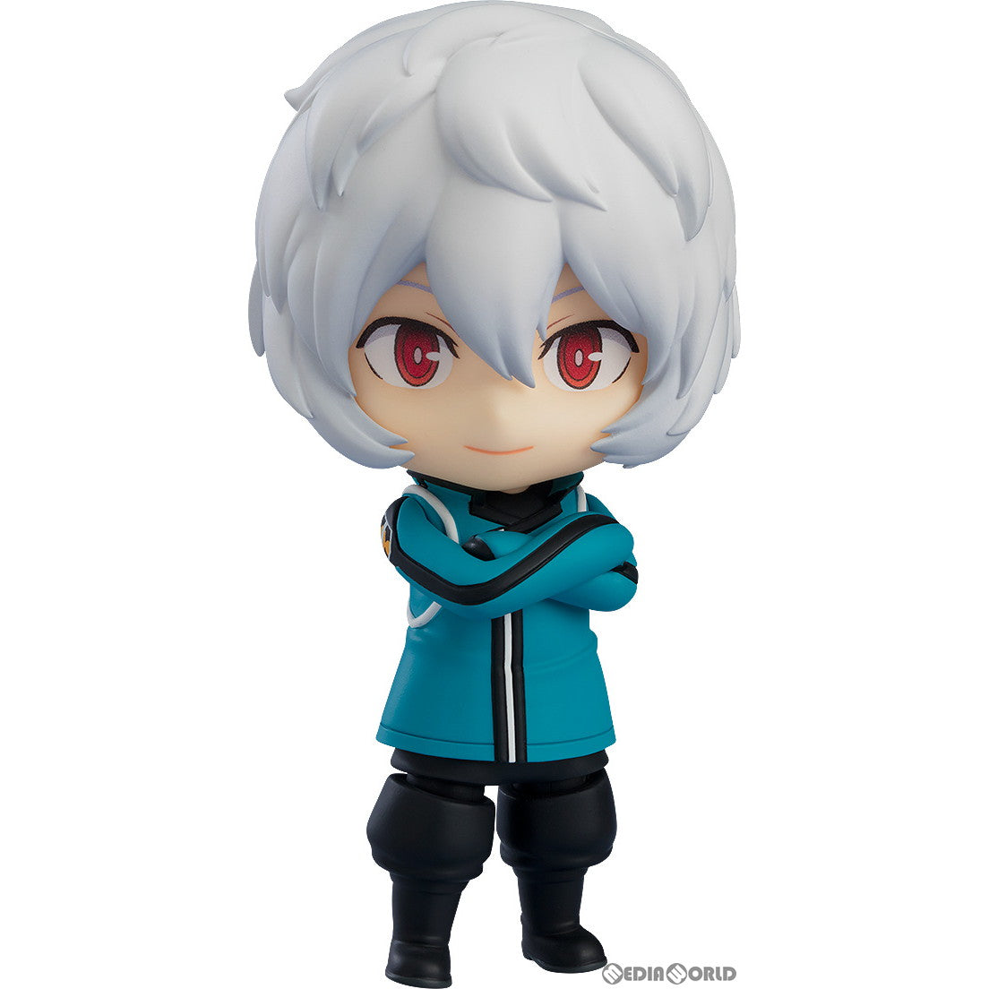 【中古即納】[FIG] ねんどろいど 2033 空閑遊真(くがゆうま) ワールドトリガー 完成品 可動フィギュア オランジュ・ルージュ(20230614)