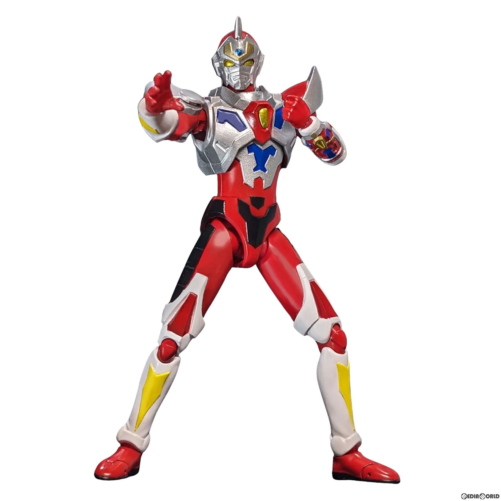 【中古即納】[FIG] HAF ヒーローアクションフィギュア -円谷編- グリッドマン Animation Style GRIDMAN UNIVERSE(グリッドマンユニバース) 完成品 可動フィギュア エヴォリューショントイ(EVOLUTION・TOY)(20241130)
