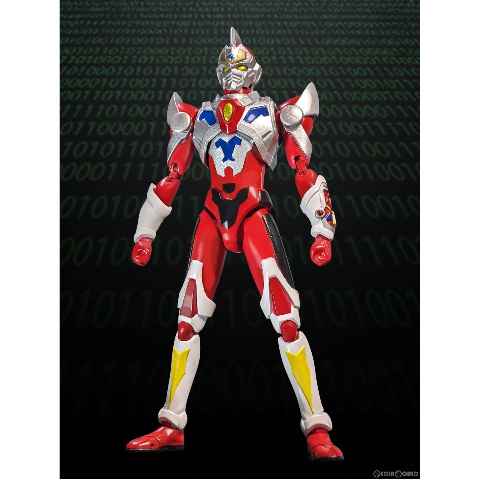 【中古即納】[FIG] HAF ヒーローアクションフィギュア -円谷編- グリッドマン Animation Style GRIDMAN UNIVERSE(グリッドマンユニバース) 完成品 可動フィギュア エヴォリューショントイ(EVOLUTION・TOY)(20241130)