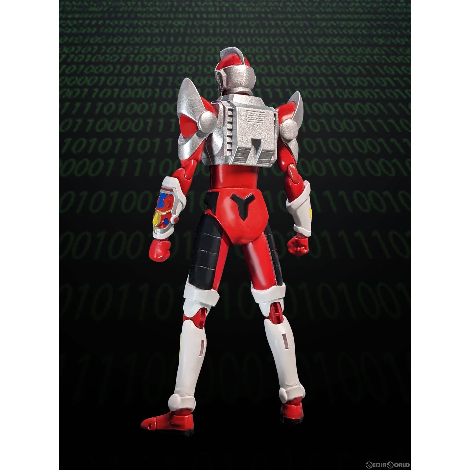 【中古即納】[FIG] HAF ヒーローアクションフィギュア -円谷編- グリッドマン Animation Style GRIDMAN UNIVERSE(グリッドマンユニバース) 完成品 可動フィギュア エヴォリューショントイ(EVOLUTION・TOY)(20241130)