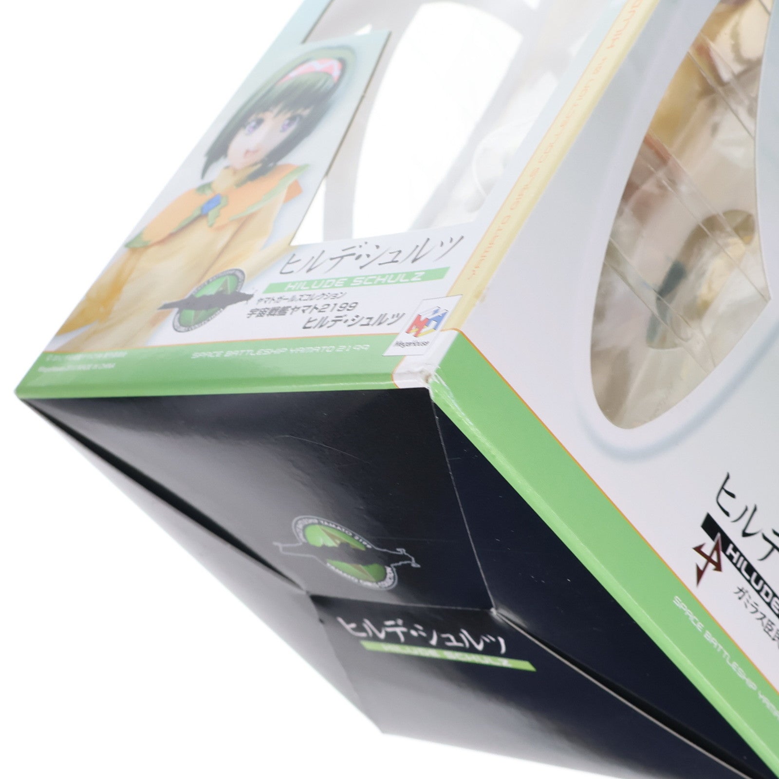 【中古即納】[FIG] ヤマトガールズコレクション ヒルデ・シュルツ 宇宙戦艦ヤマト2199 1/8 完成品 フィギュア メガトレショップ&プレミアムバンダイ限定 メガハウス(20131127)