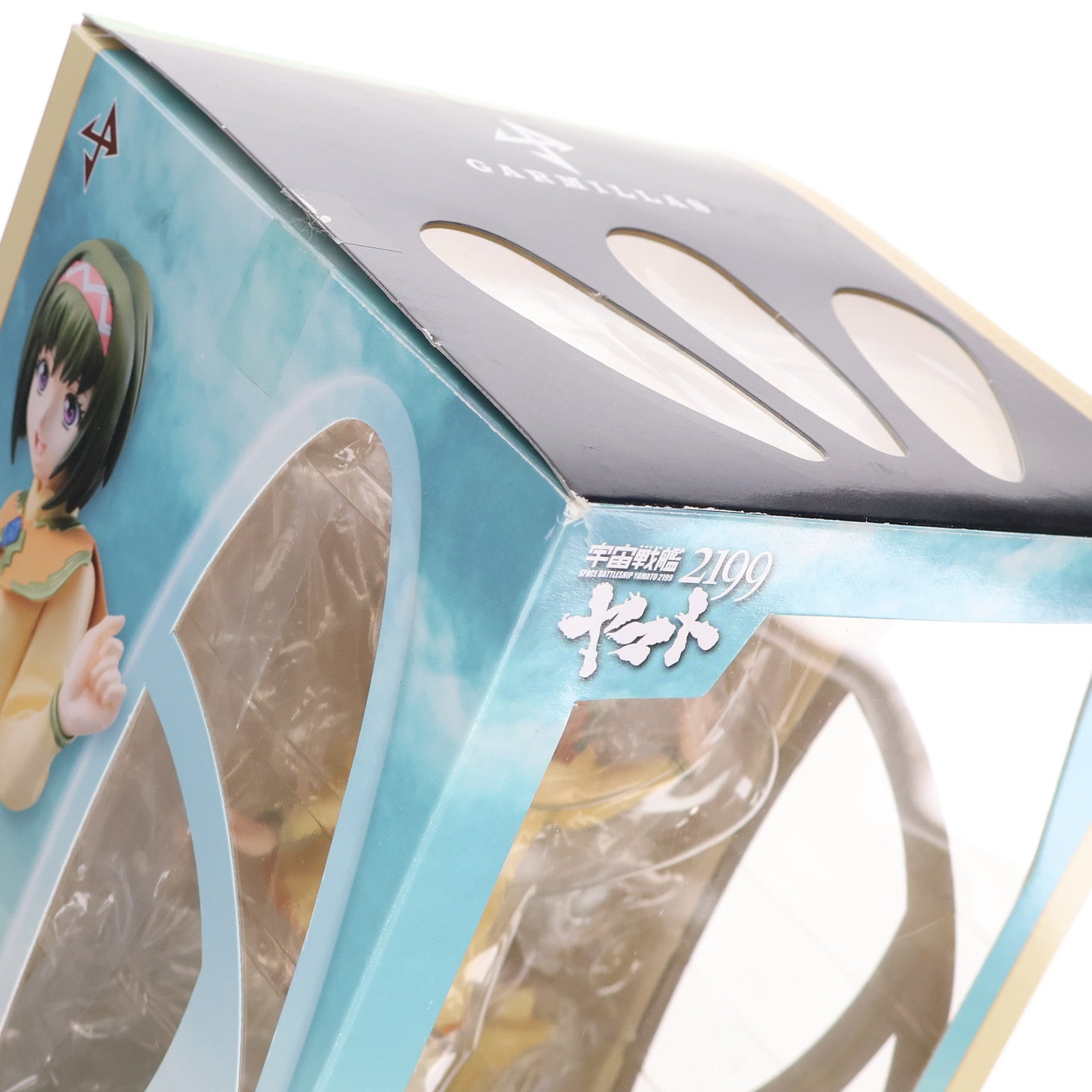 【中古即納】[FIG] ヤマトガールズコレクション ヒルデ・シュルツ 宇宙戦艦ヤマト2199 1/8 完成品 フィギュア メガトレショップ&プレミアムバンダイ限定 メガハウス(20131127)