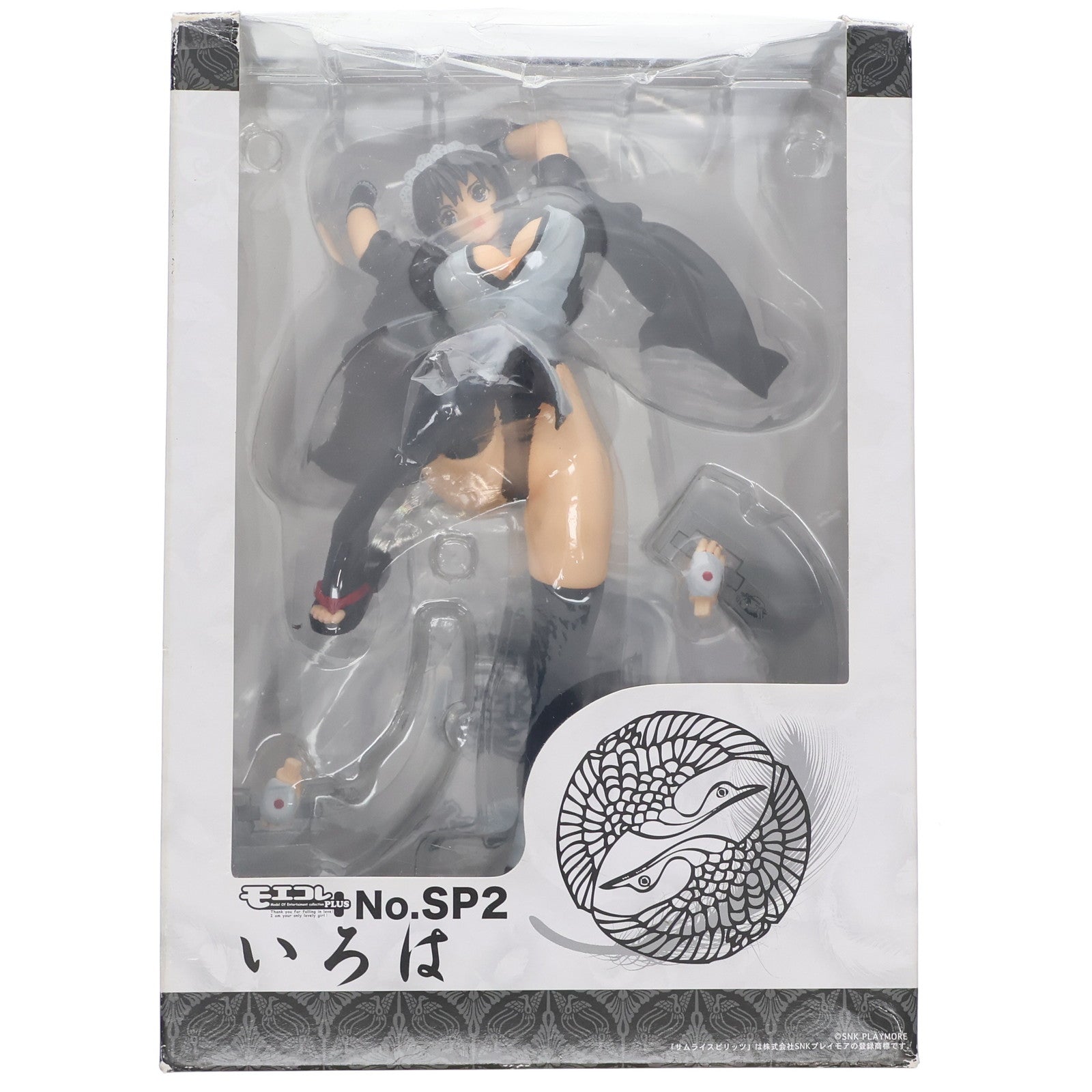 【中古即納】[FIG] モエコレPLUS No.SP2 いろは クイーンズゲイトVer. ホビージャパン限定版 サムライスピリッツ 1/8 完成品 フィギュア ホビージャパン/ボークス(20090630)