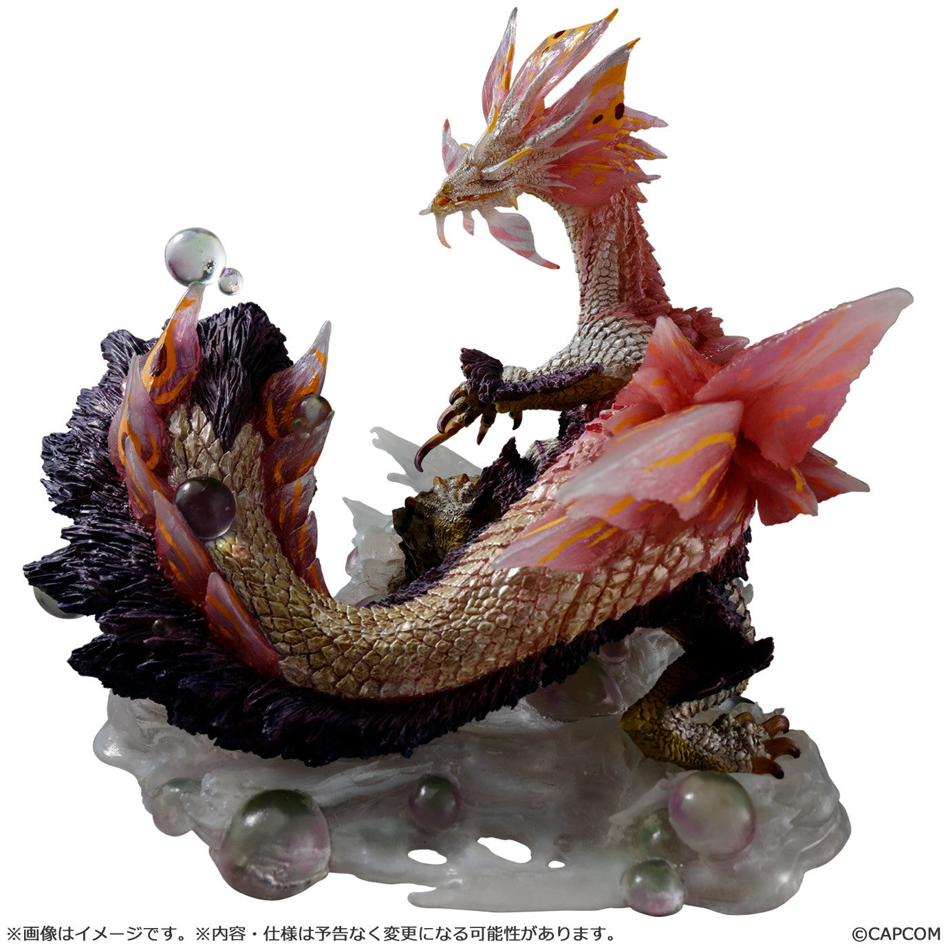 【中古即納】[FIG] カプコンフィギュアビルダー クリエイターズモデル 泡狐竜(ほうこりゅう) タマミツネ(復刻版) モンスターハンターワイルズ 完成品 フィギュア カプコン(20250930)