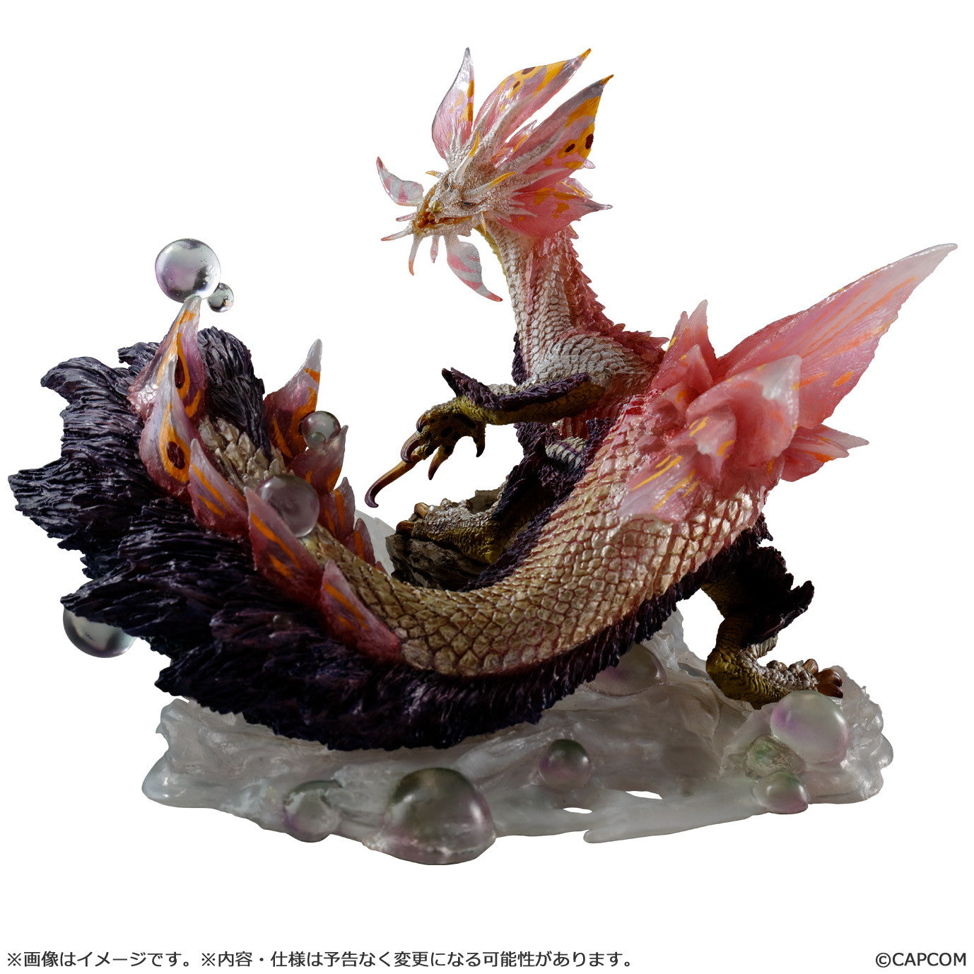 【中古即納】[FIG] カプコンフィギュアビルダー クリエイターズモデル 泡狐竜(ほうこりゅう) タマミツネ(復刻版) モンスターハンターワイルズ 完成品 フィギュア カプコン(20250930)