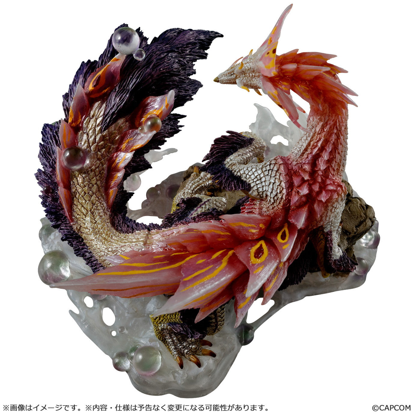 【中古即納】[FIG] カプコンフィギュアビルダー クリエイターズモデル 泡狐竜(ほうこりゅう) タマミツネ(復刻版) モンスターハンターワイルズ 完成品 フィギュア カプコン(20250930)
