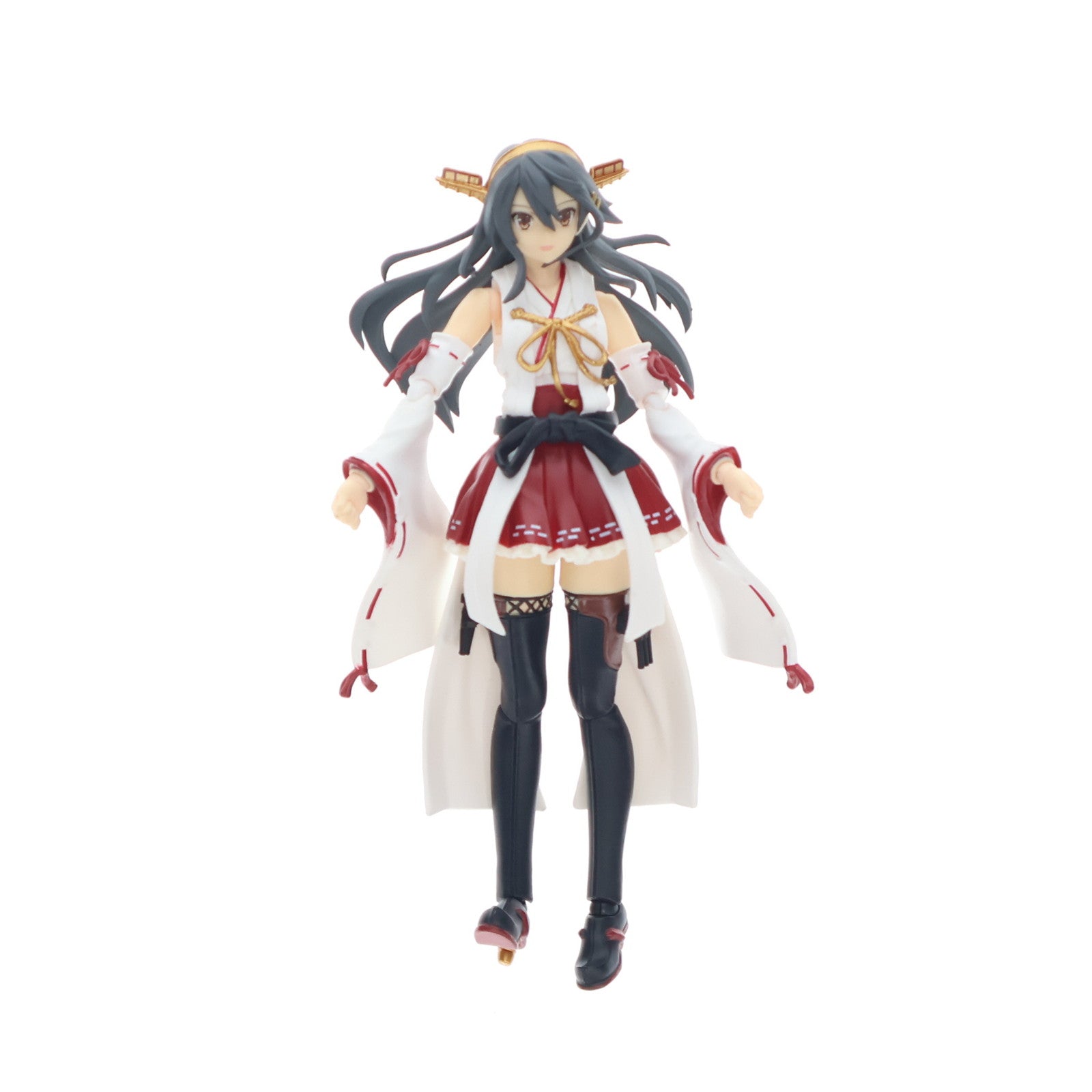 【中古即納】[FIG] 魂ウェブ商店限定 アーマーガールズプロジェクト 艦これ 榛名改二(はるなかいに) 艦隊これくしょん -艦これ- 完成品 可動フィギュア バンダイ(20151231)