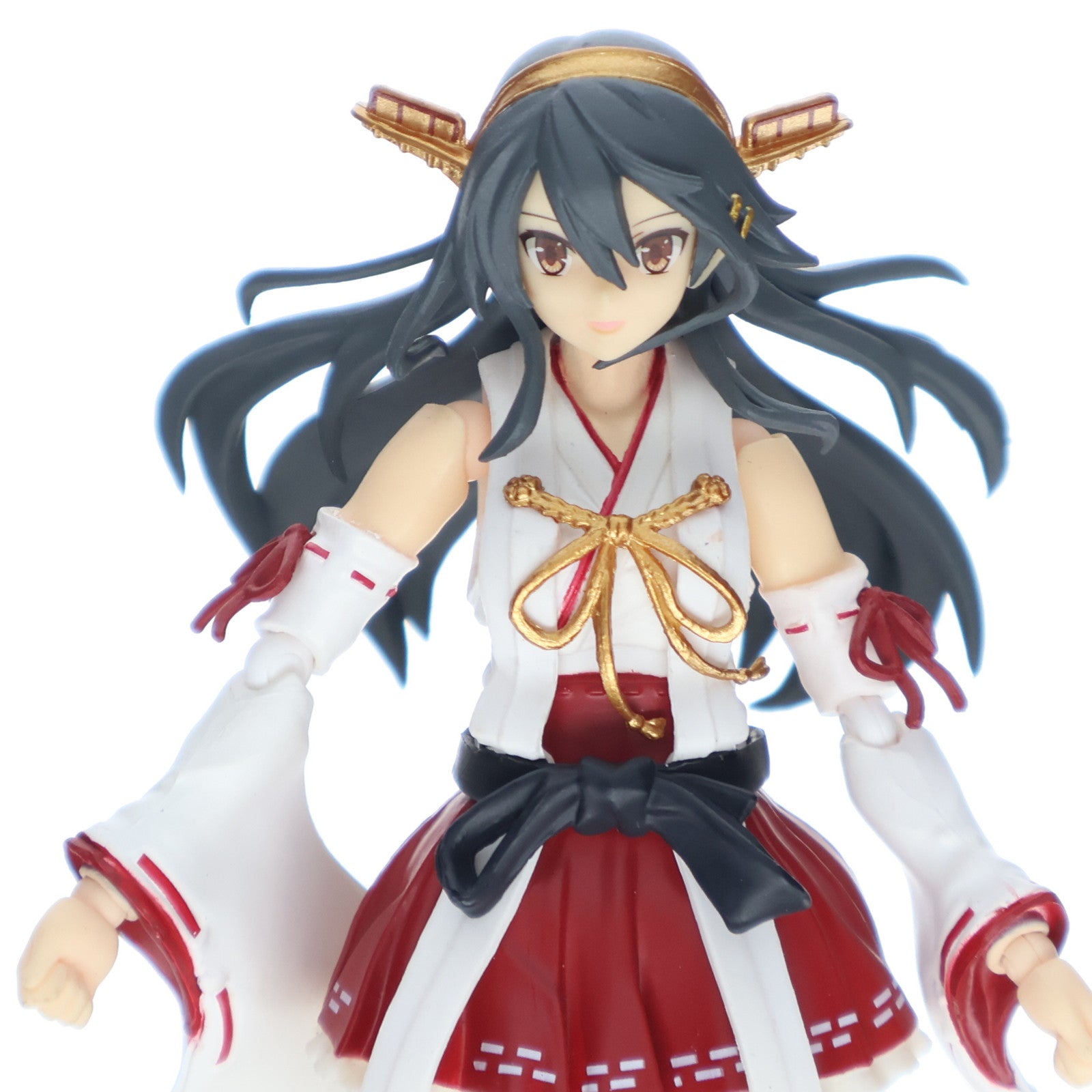 【中古即納】[FIG] 魂ウェブ商店限定 アーマーガールズプロジェクト 艦これ 榛名改二(はるなかいに) 艦隊これくしょん -艦これ- 完成品 可動フィギュア バンダイ(20151231)