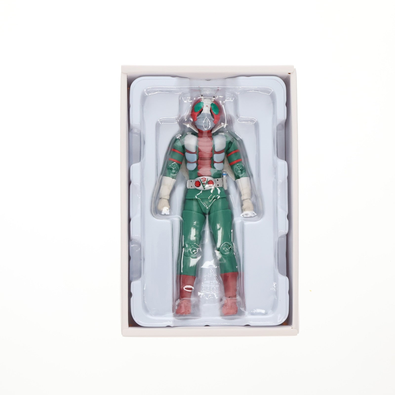 【中古即納】[FIG] 魂ウェブ商店限定 S.H.Figuarts(フィギュアーツ) 真骨彫製法 仮面ライダーV3 完成品 可動フィギュア バンダイスピリッツ(20221231)