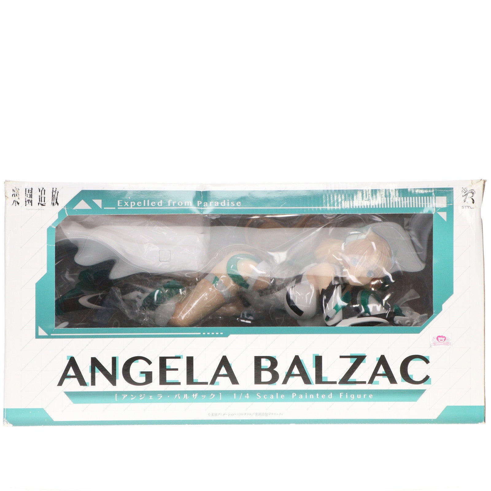 【中古即納】[FIG] B-style アンジェラ・バルザック 楽園追放 -Expelled from Paradise- 1/4 完成品 フィギュア FREEing(フリーイング)(20170326)