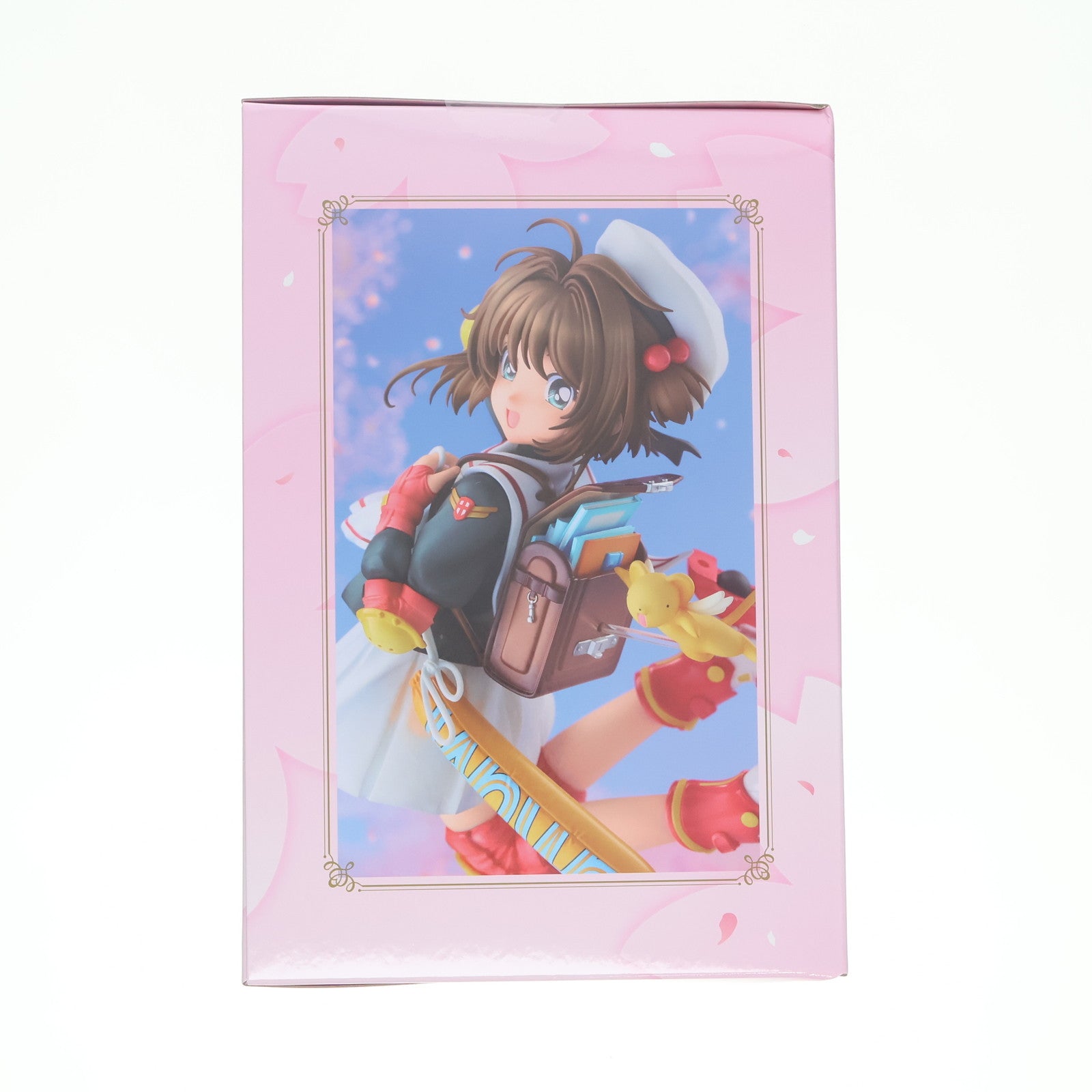 【中古即納】[FIG] アニメ25周年記念 木之本桜(きのもとさくら) カードキャプターさくら クロウカード編 1/7 完成品 フィギュア(AMU-FNX0963) FURYU HOBBY MALL限定 フリュー(20250130)