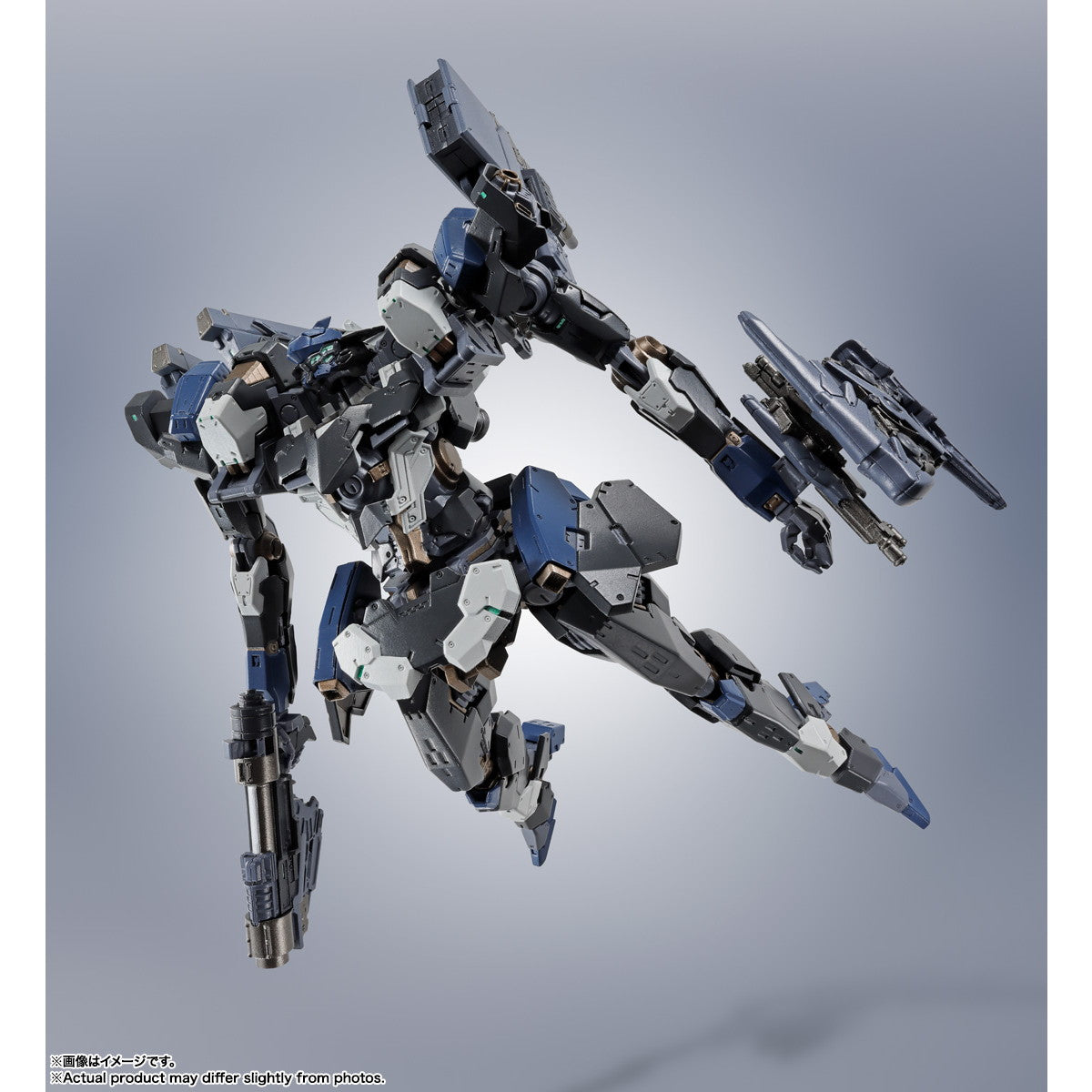 【中古即納】[FIG] ROBOT魂(SIDE AC) EL-PC-00 ALBA STEEL HAZE ORTUS / Rusty(スティールヘイズ・オルトゥス ラスティ) ARMORED CORE VI FIRES OF RUBICON(アーマード・コア6 ファイアーズ オブ ルビコン) 完成品 可動フィギュア バンダイスピリッツ(20250726)