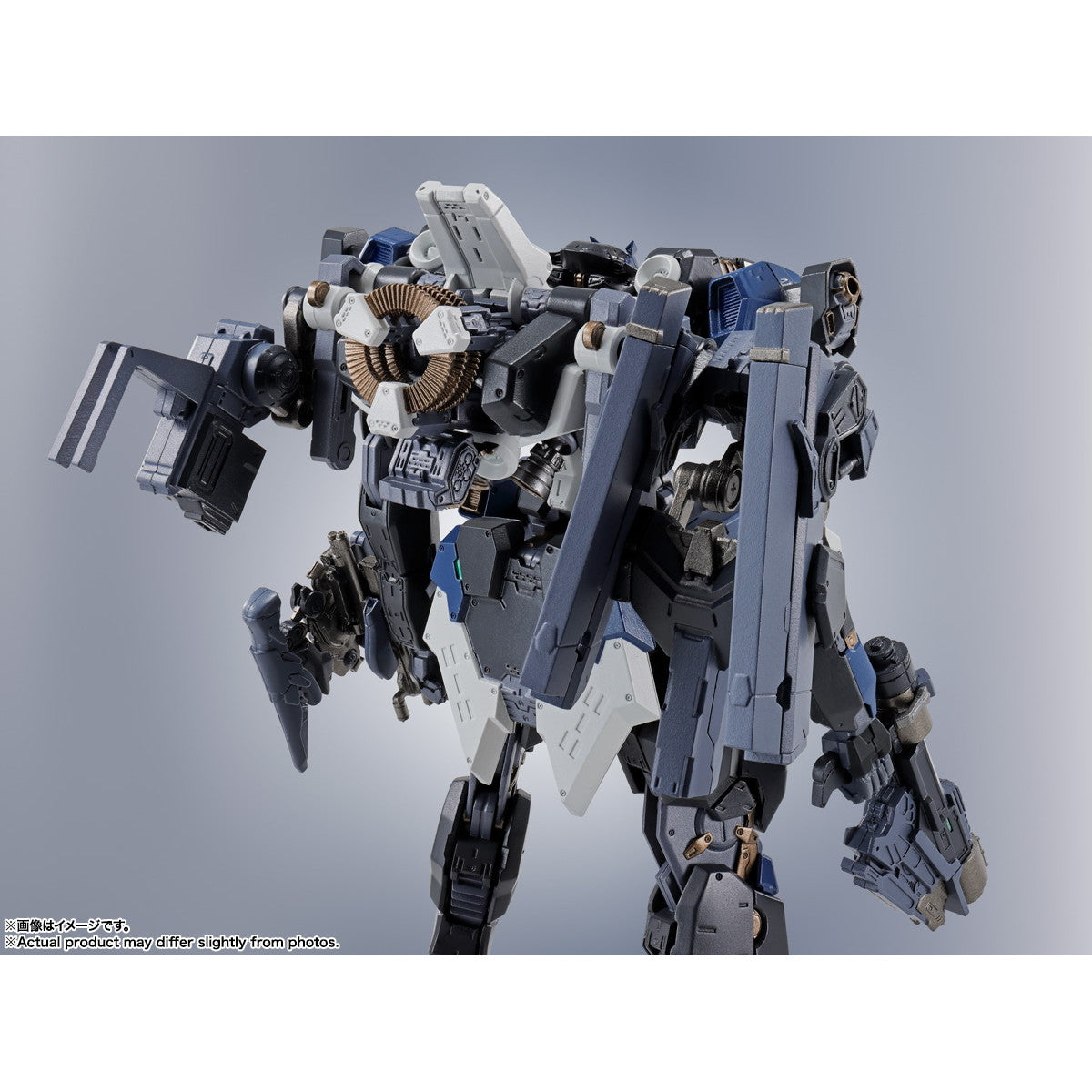 【中古即納】[FIG] ROBOT魂(SIDE AC) EL-PC-00 ALBA STEEL HAZE ORTUS / Rusty(スティールヘイズ・オルトゥス ラスティ) ARMORED CORE VI FIRES OF RUBICON(アーマード・コア6 ファイアーズ オブ ルビコン) 完成品 可動フィギュア バンダイスピリッツ(20250726)