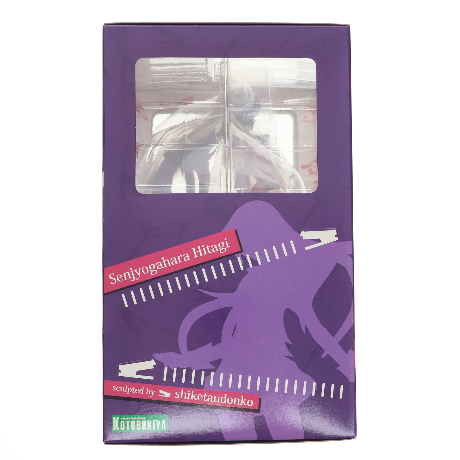 【中古即納】[FIG] 戦場ヶ原ひたぎ 化物語 1/8 完成品 フィギュア コトブキヤ(20100724)