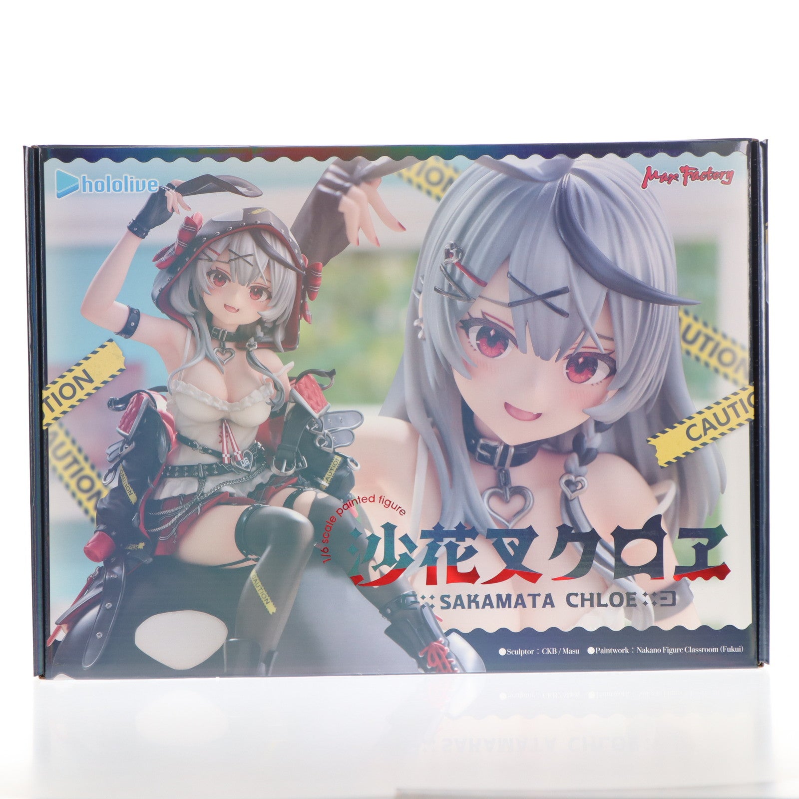 【中古即納】[FIG] 沙花叉クロヱ(さかまたくろえ) ホロライブプロダクション 1/6 完成品 フィギュア マックスファクトリー(20250930)