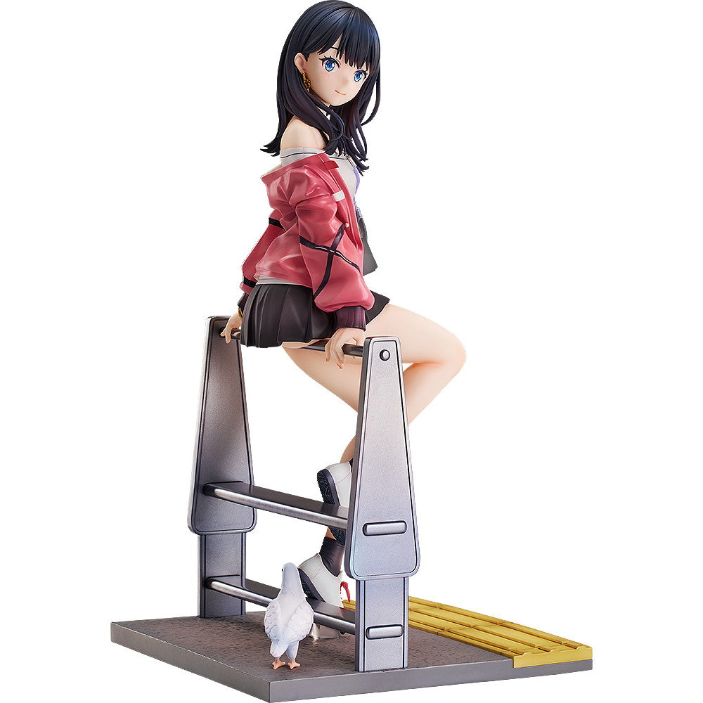 【中古即納】[FIG] 宝多六花(たからだりっか) ブルースカイ・ステーション GRIDMAN DYNAZENON×アズールレーン 1/7 完成品 フィギュア グッドスマイルアーツ上海(20250930)