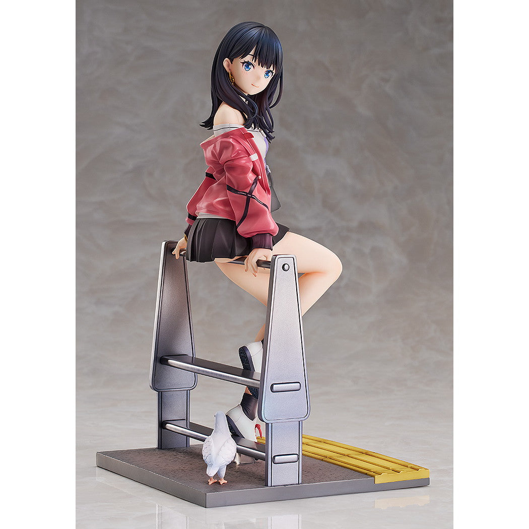 【中古即納】[FIG] 宝多六花(たからだりっか) ブルースカイ・ステーション GRIDMAN DYNAZENON×アズールレーン 1/7 完成品 フィギュア グッドスマイルアーツ上海(20250930)