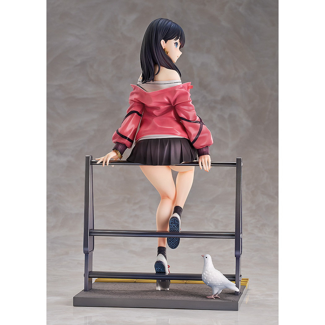 【中古即納】[FIG] 宝多六花(たからだりっか) ブルースカイ・ステーション GRIDMAN DYNAZENON×アズールレーン 1/7 完成品 フィギュア グッドスマイルアーツ上海(20250930)