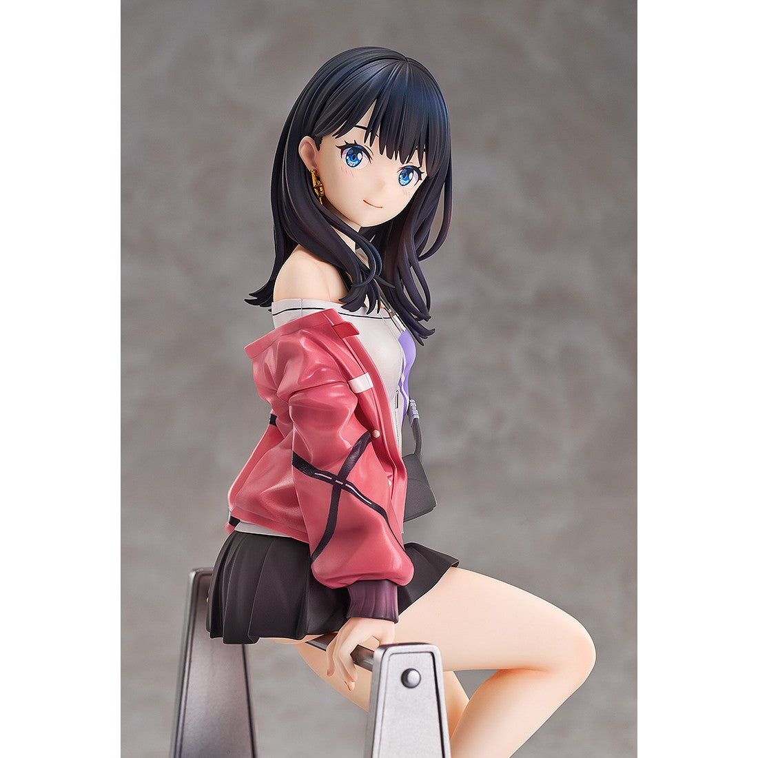 【中古即納】[FIG] 宝多六花(たからだりっか) ブルースカイ・ステーション GRIDMAN DYNAZENON×アズールレーン 1/7 完成品 フィギュア グッドスマイルアーツ上海(20250930)
