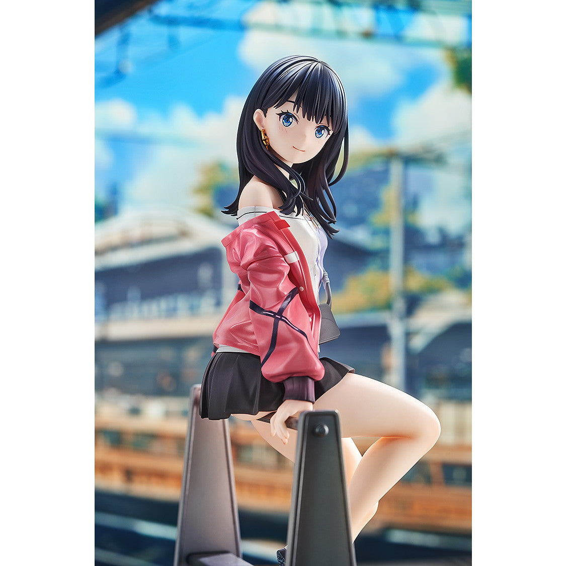 【中古即納】[FIG] 宝多六花(たからだりっか) ブルースカイ・ステーション GRIDMAN DYNAZENON×アズールレーン 1/7 完成品 フィギュア グッドスマイルアーツ上海(20250930)