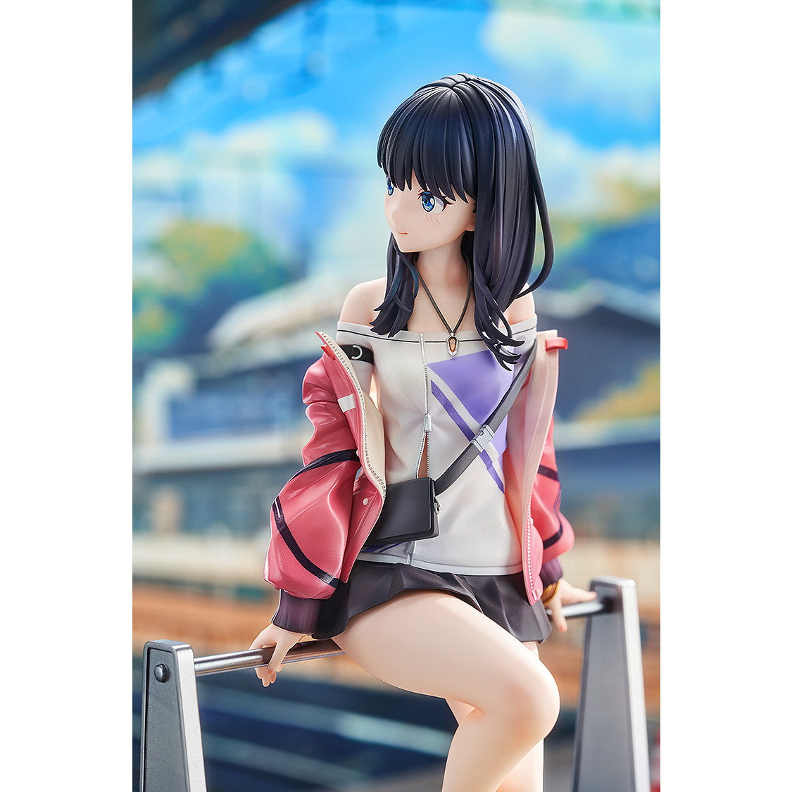 【中古即納】[FIG] 宝多六花(たからだりっか) ブルースカイ・ステーション GRIDMAN DYNAZENON×アズールレーン 1/7 完成品 フィギュア グッドスマイルアーツ上海(20250930)