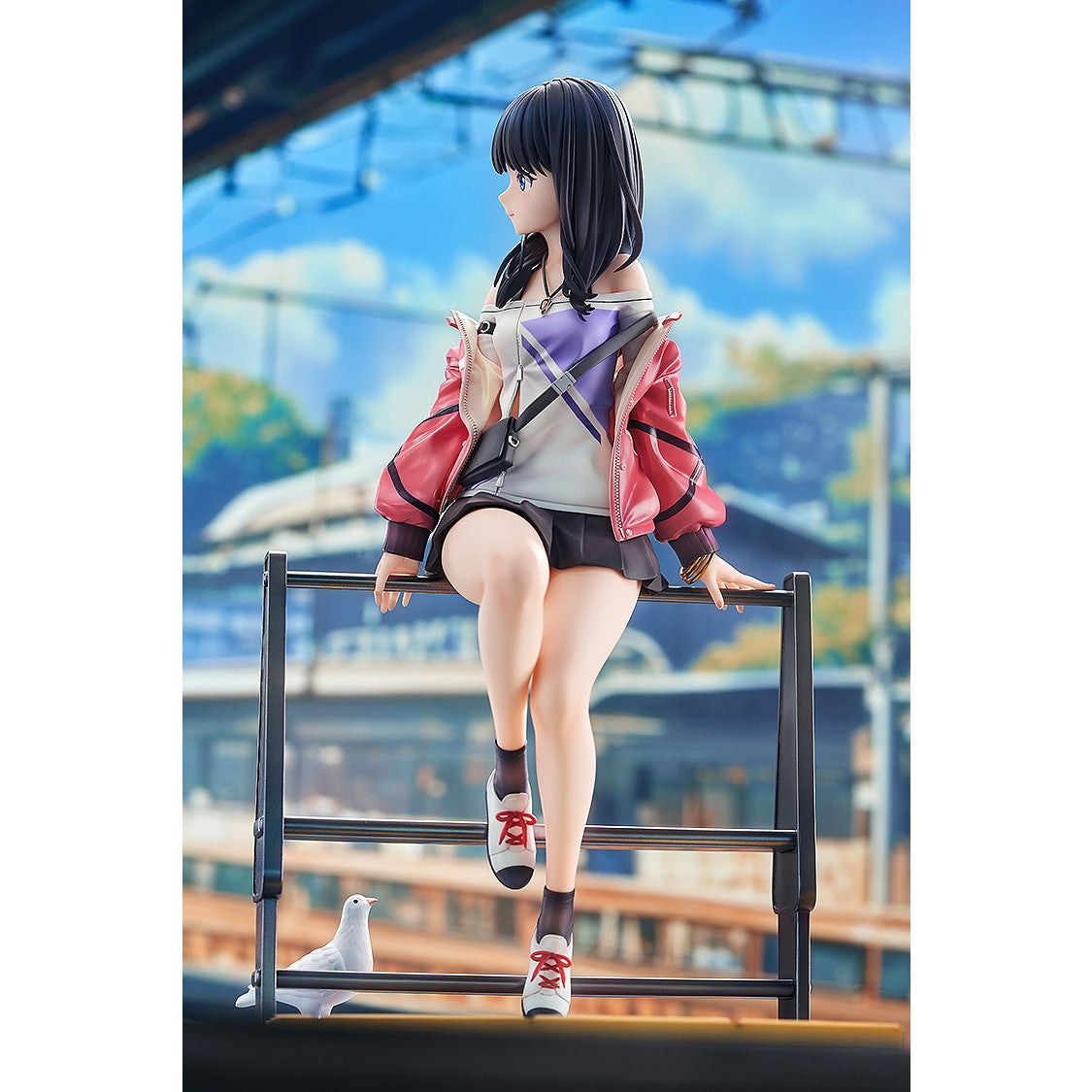 【中古即納】[FIG] 宝多六花(たからだりっか) ブルースカイ・ステーション GRIDMAN DYNAZENON×アズールレーン 1/7 完成品 フィギュア グッドスマイルアーツ上海(20250930)