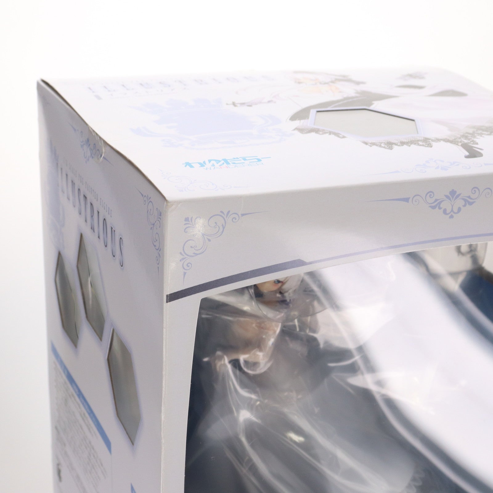 【中古即納】[FIG] イラストリアス アズールレーン 1/8 完成品 フィギュア わんだらー(20200530)