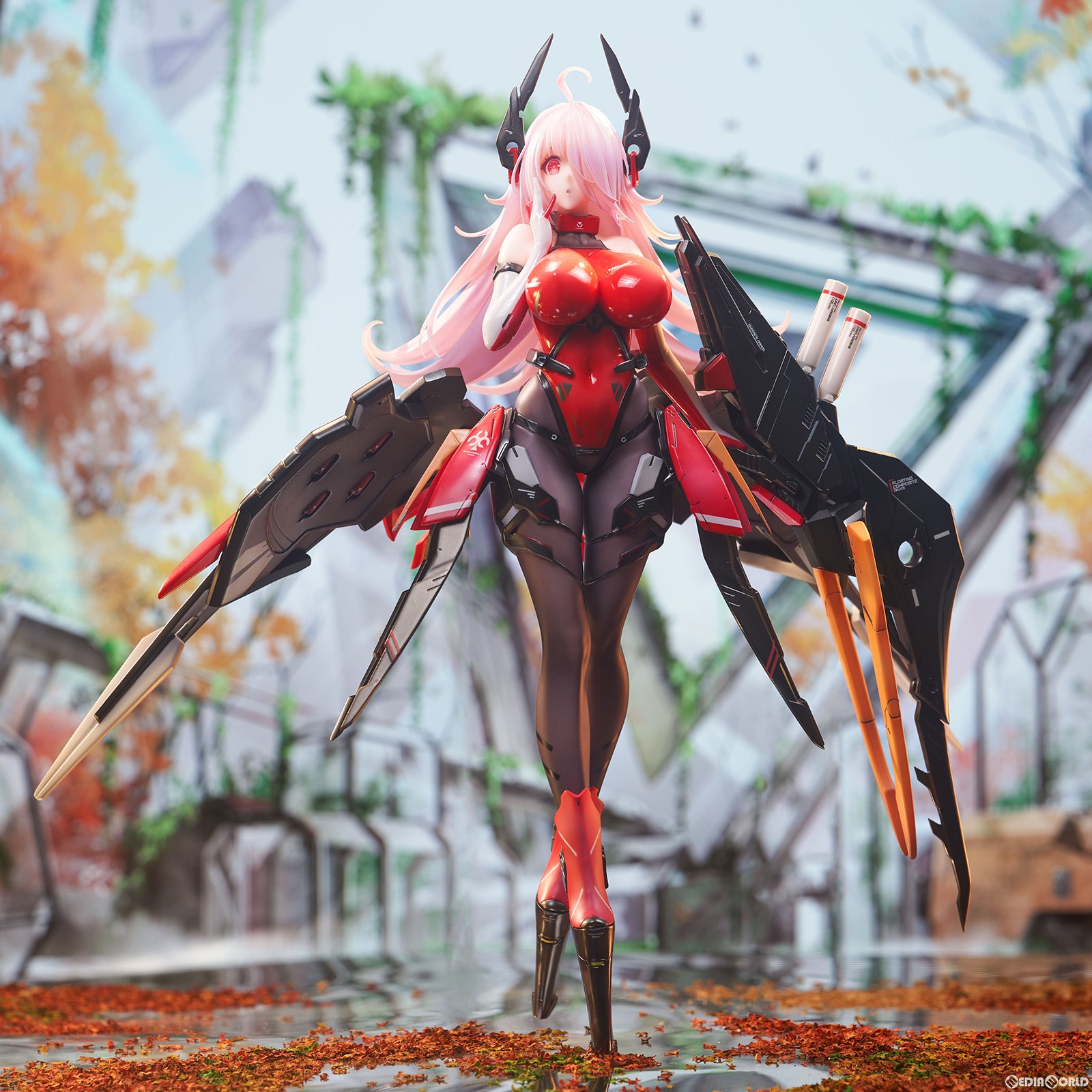 【中古即納】[FIG] 予約特典付属 C.C.CHALCOSOMA(コーカサスオオカブト) 1/7 完成品 フィギュア HOWLING STAR(ハウリングスター)(20250531)